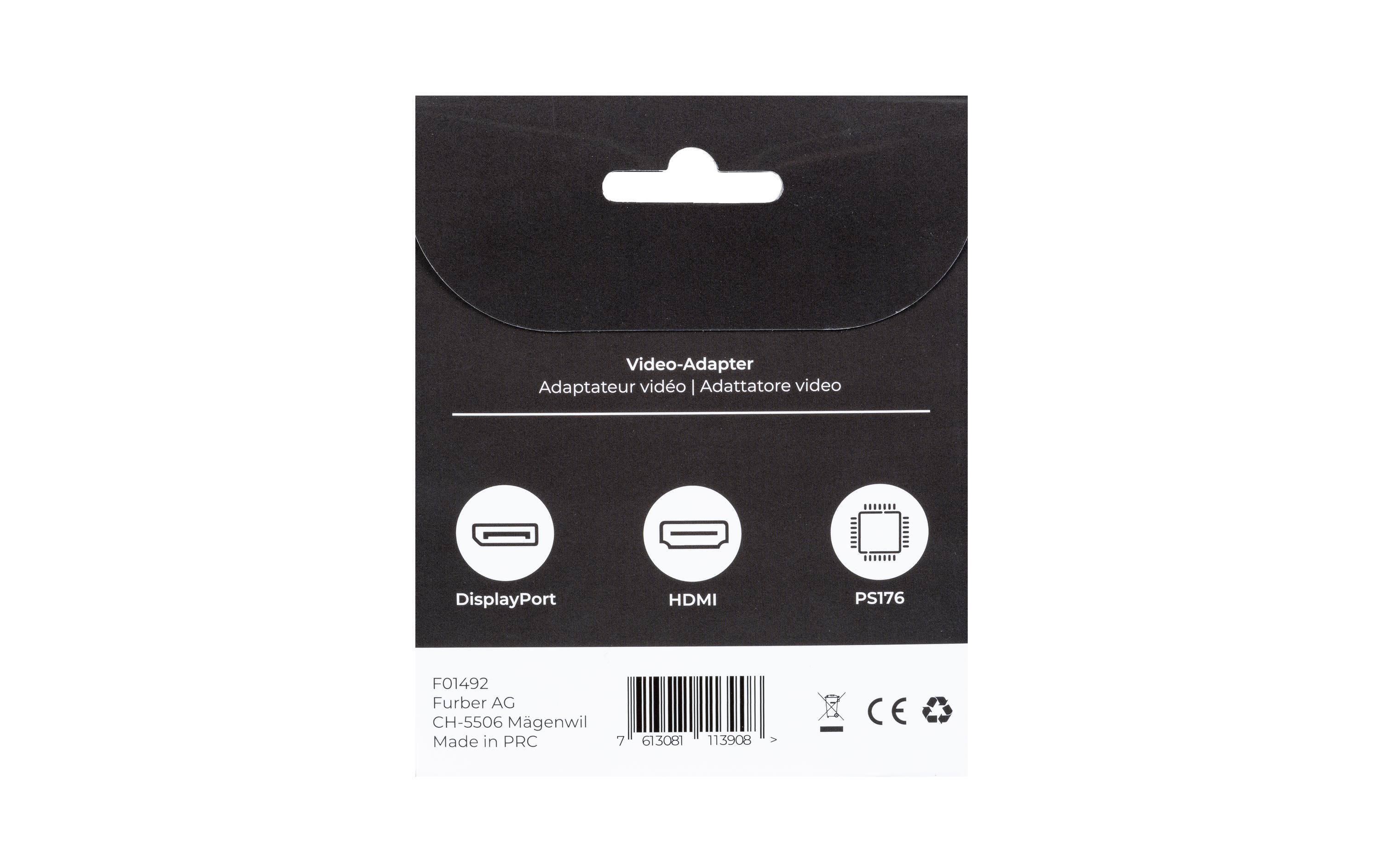 onit Adaptateur DisplayPort - HDMI, 1 pièce