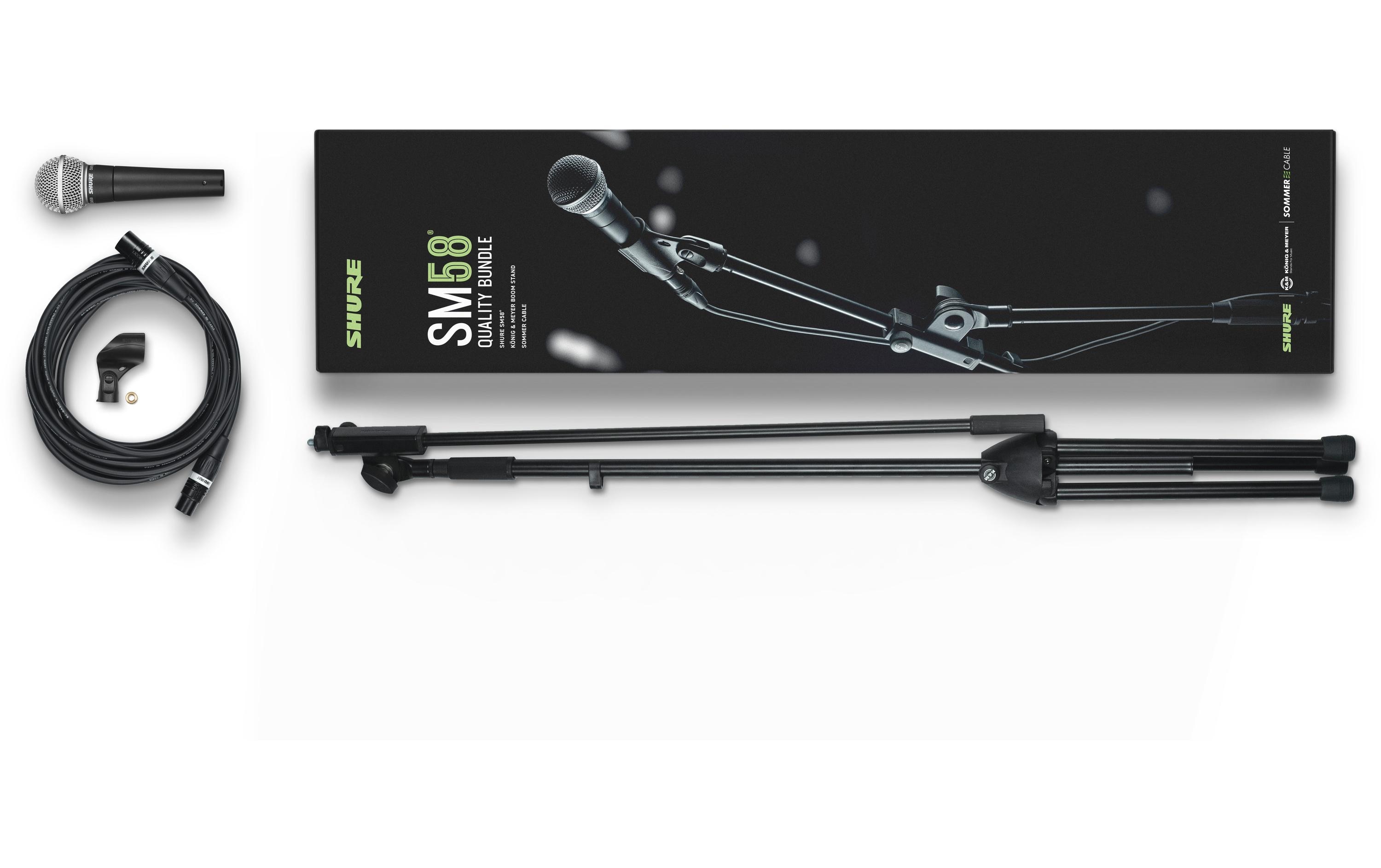 Shure Microphone SM58 – Quality Bundle