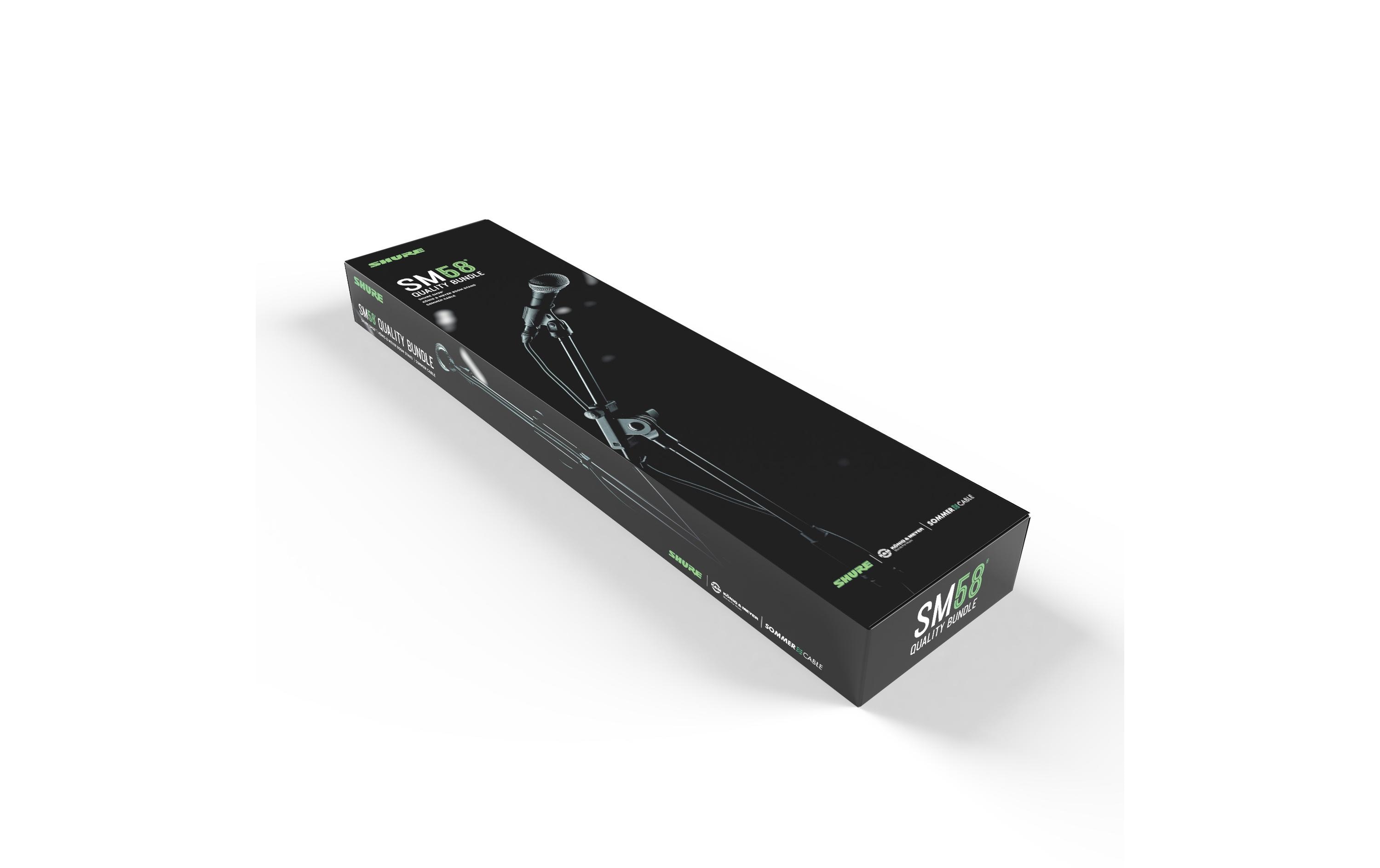 Shure Microphone SM58 – Quality Bundle