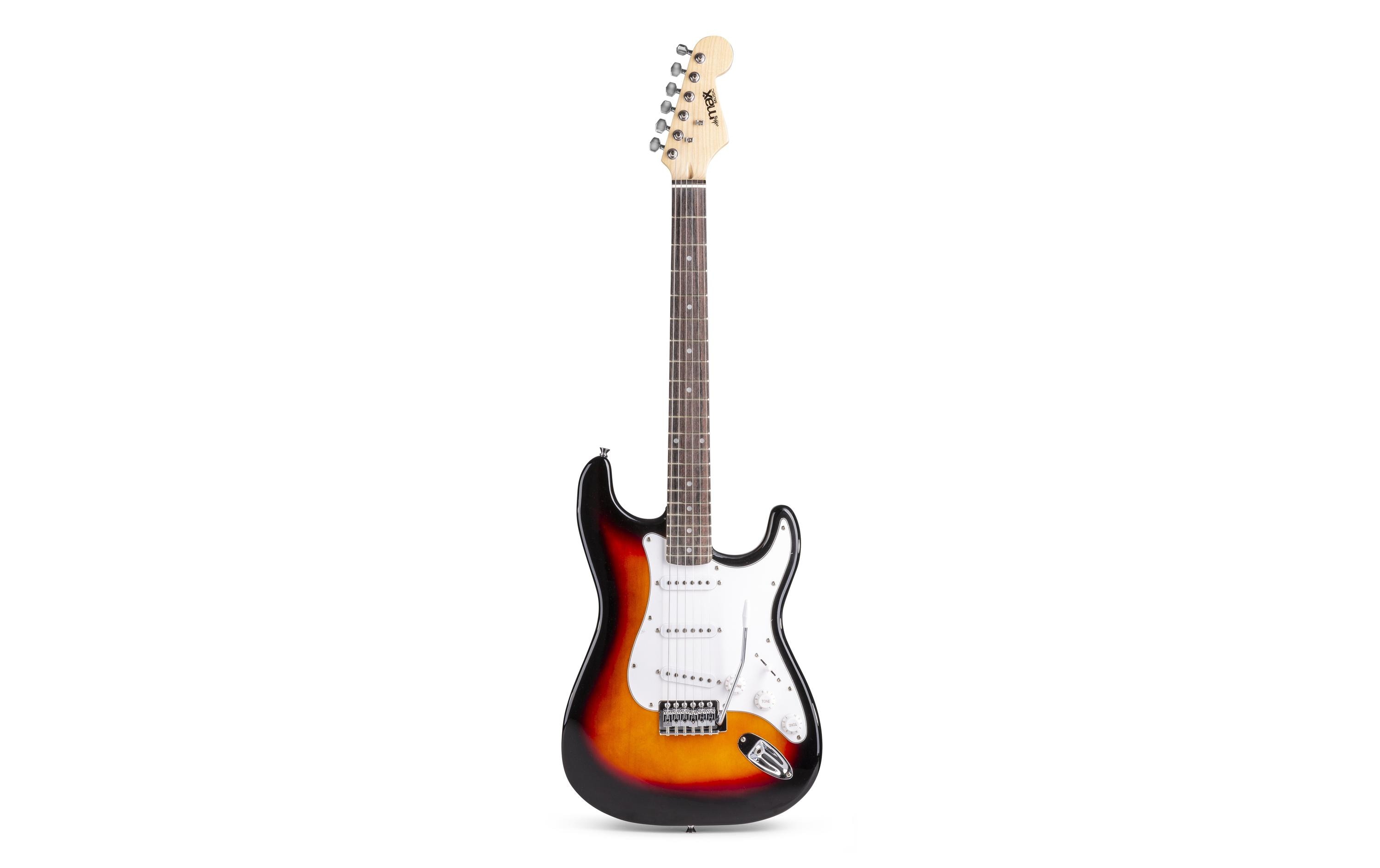 MAX Guitare électrique GigKit Sunburst