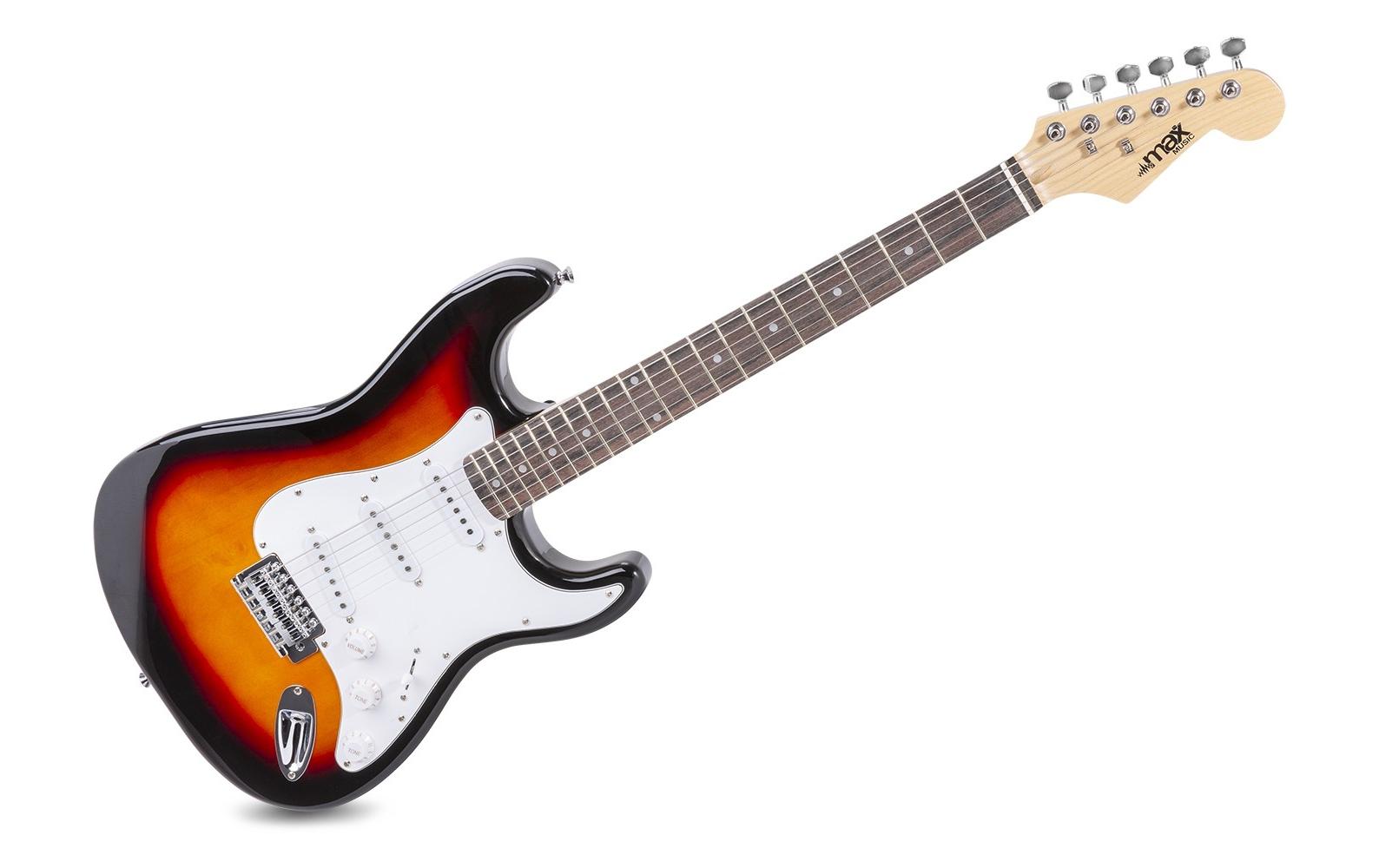 MAX Guitare électrique GigKit Sunburst