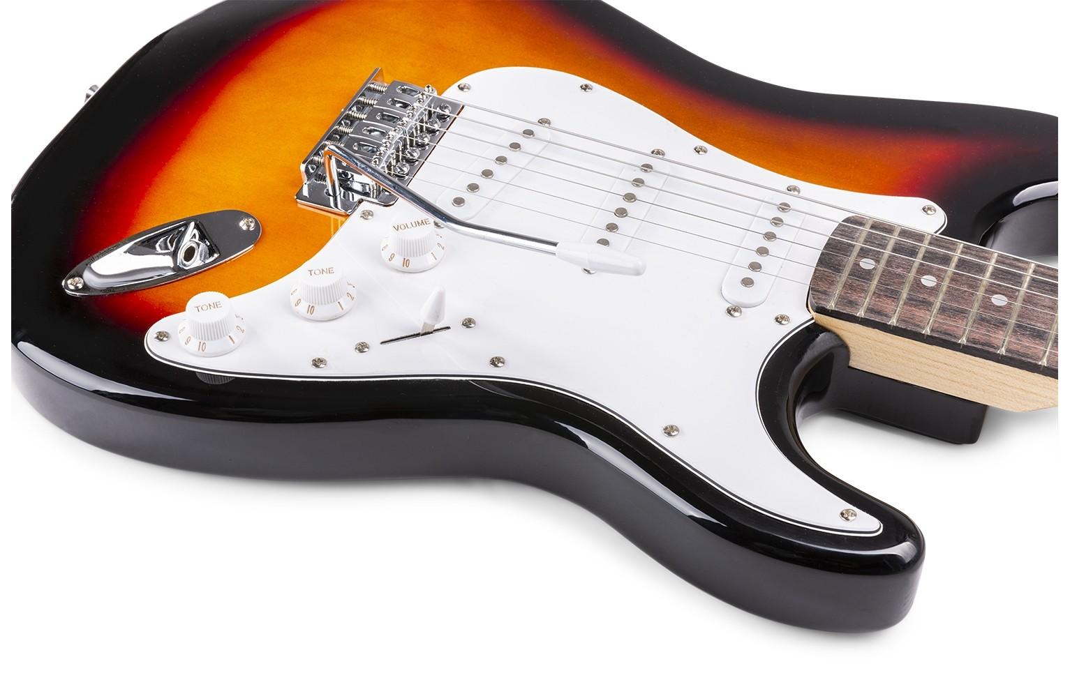 MAX Guitare électrique GigKit Sunburst