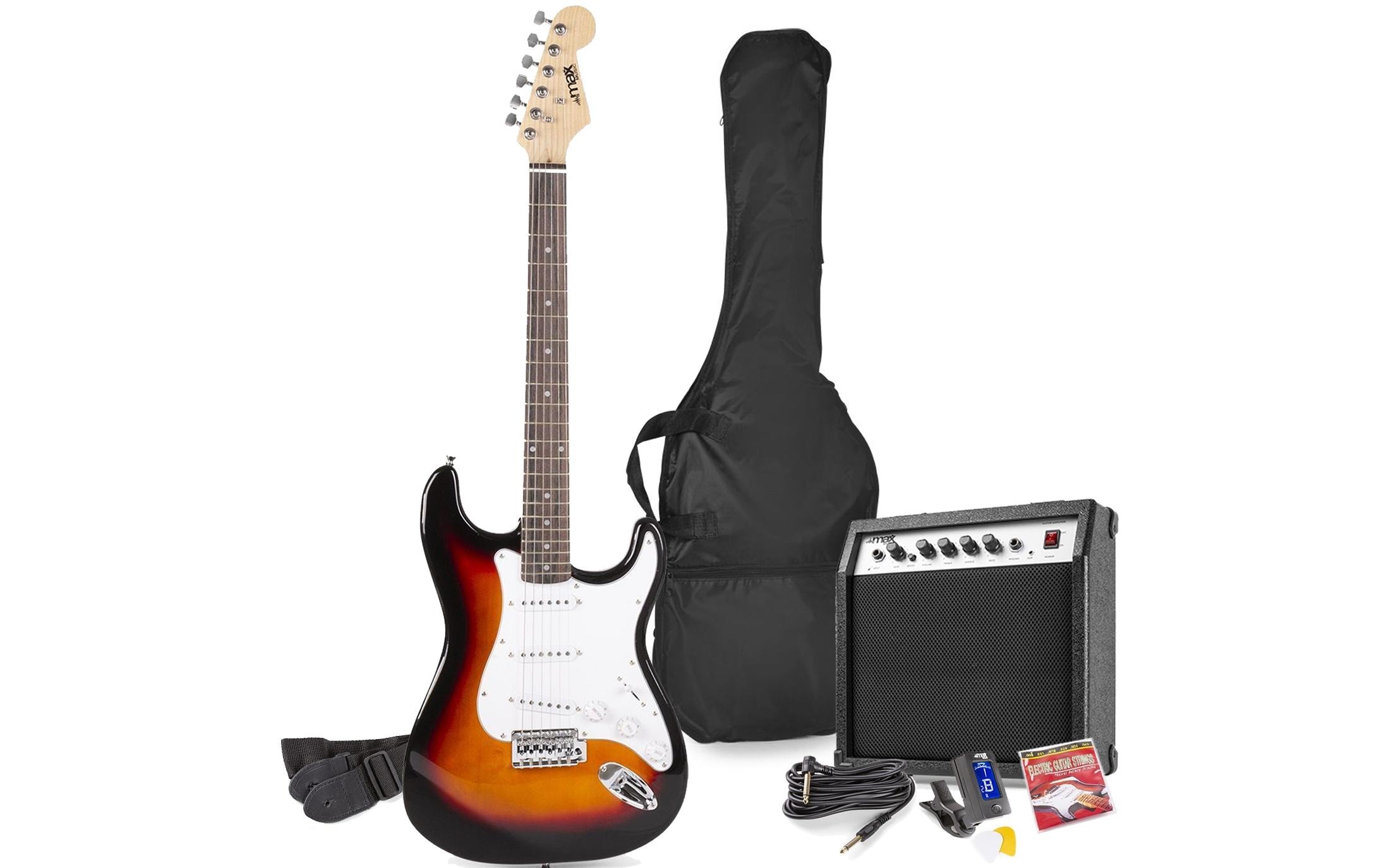 MAX Guitare électrique GigKit Sunburst