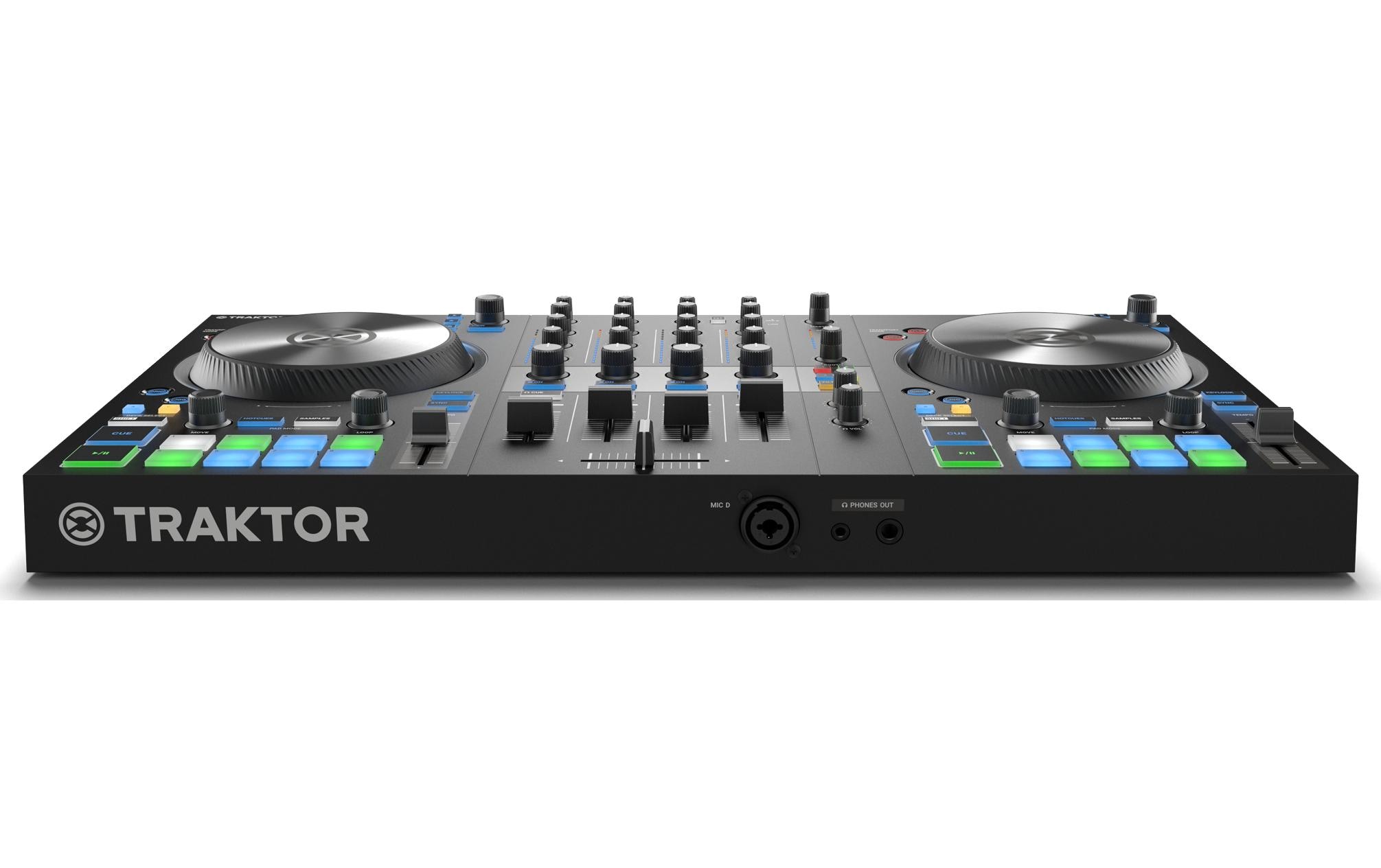 Native Instruments Contrôleur DJ Traktor Kontrol S3