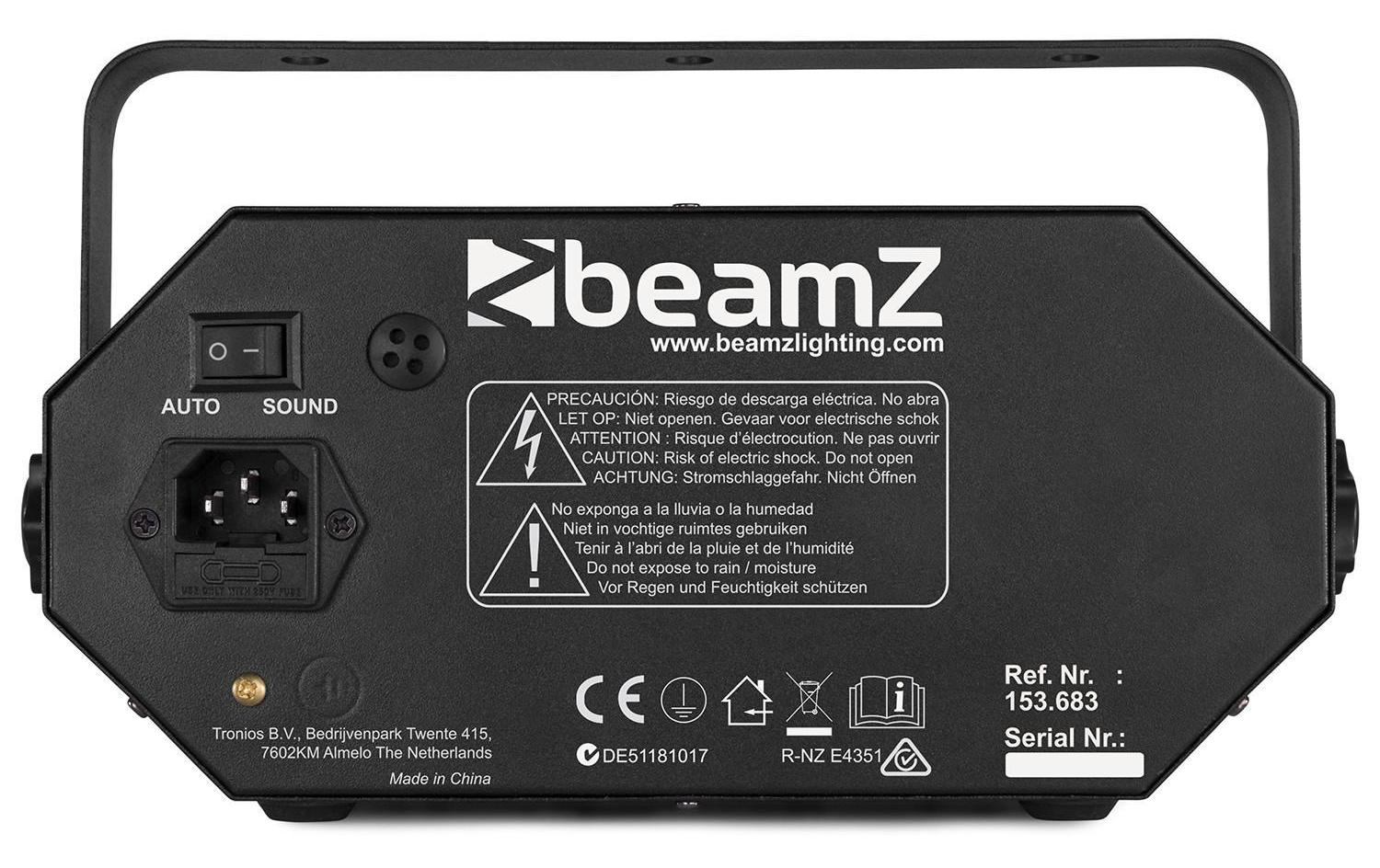 BeamZ Effet lumineux LED Wave