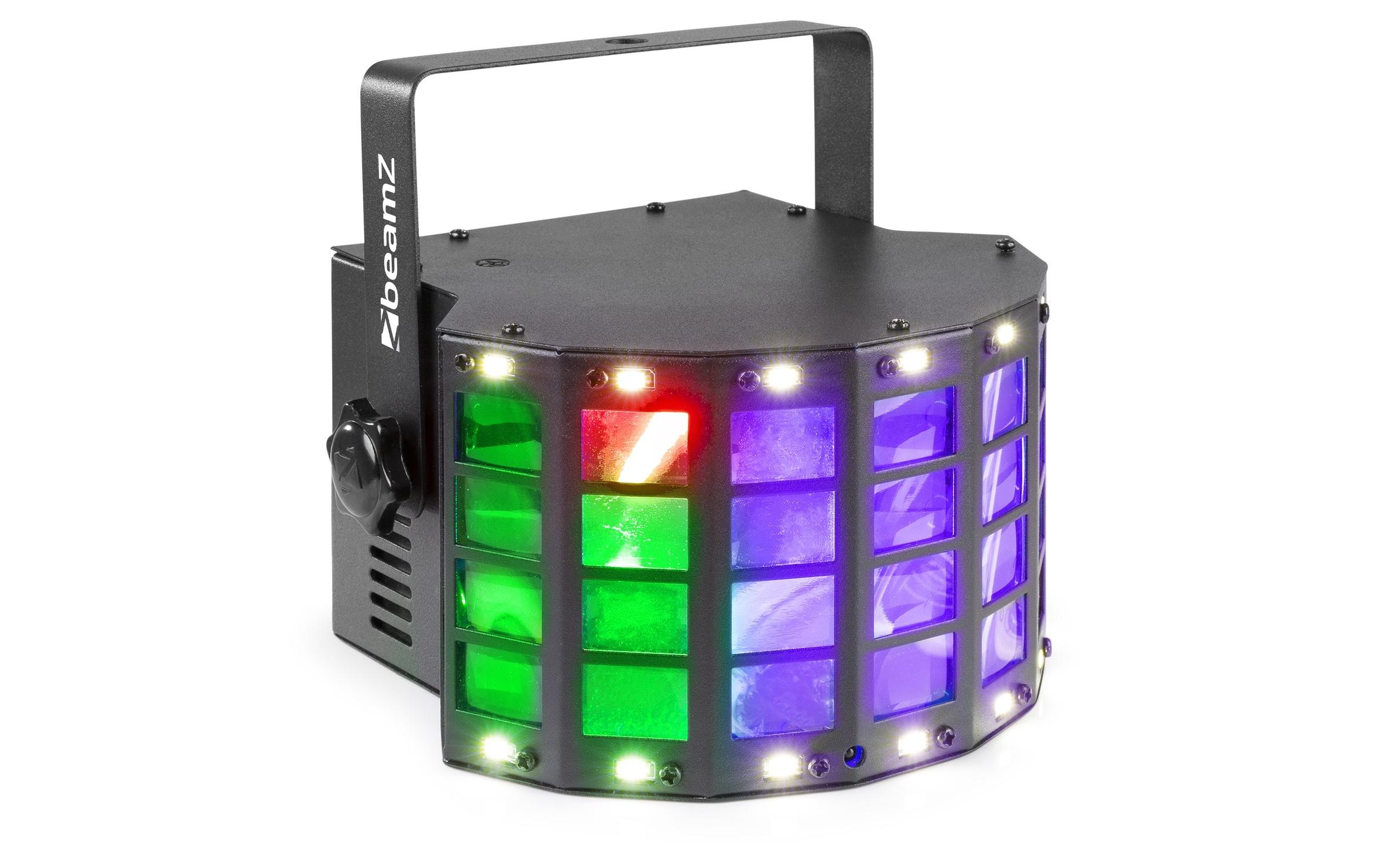 BeamZ Effet lumineux DerbyStrobe