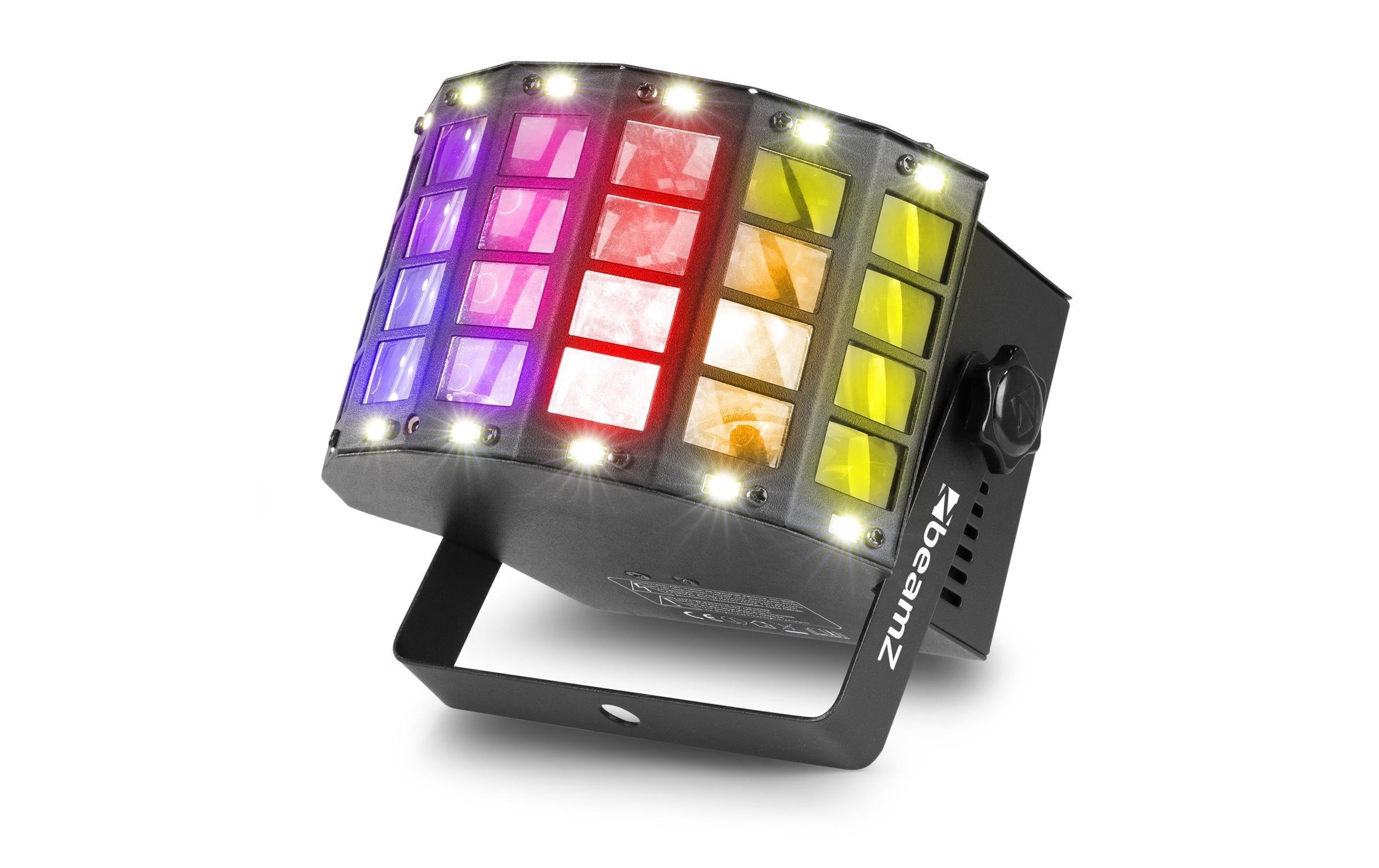 BeamZ Effet lumineux DerbyStrobe