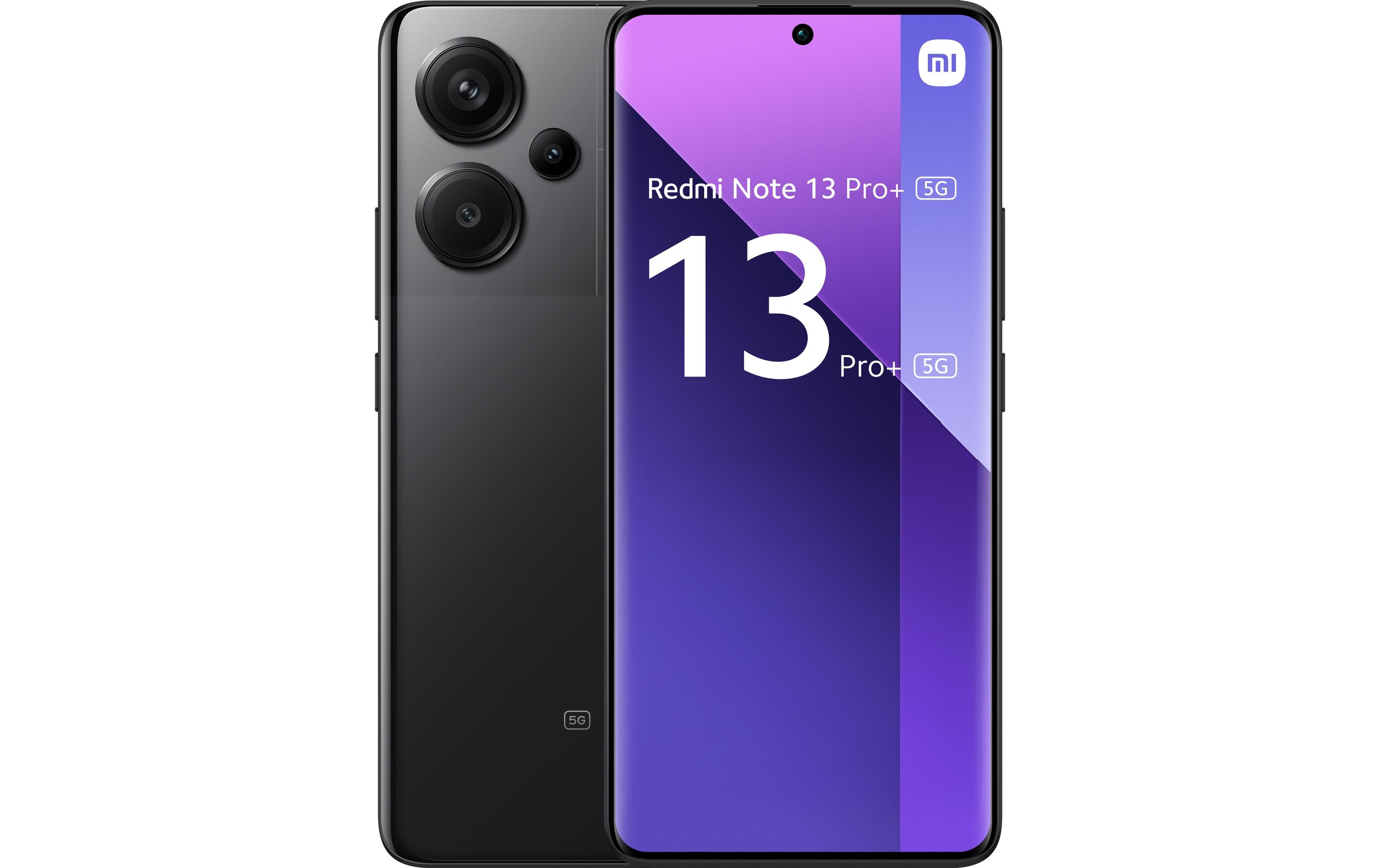 Xiaomi Redmi Note 13 Pro+ 5G 512 GB Noir