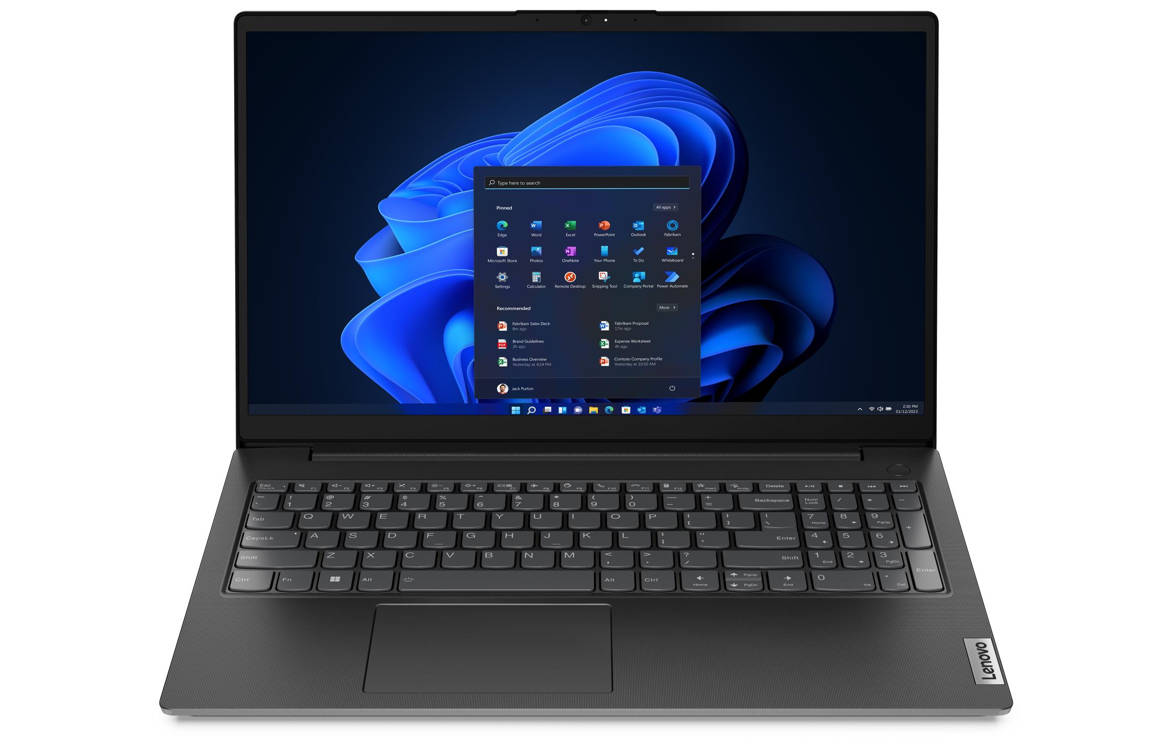 Lenovo Ordinateur portable V15 Gen.4 (Intel)