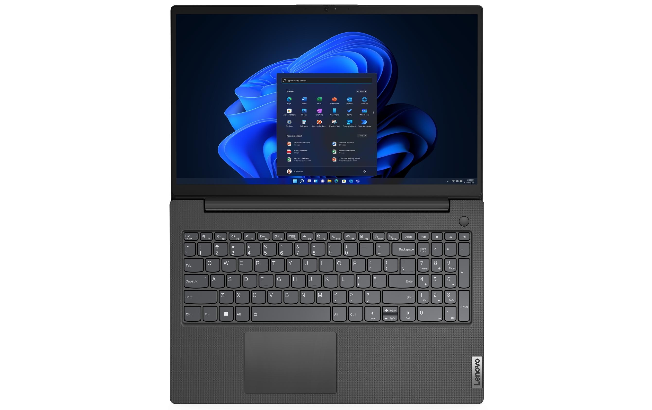 Lenovo Ordinateur portable V15 Gen.4 (Intel)