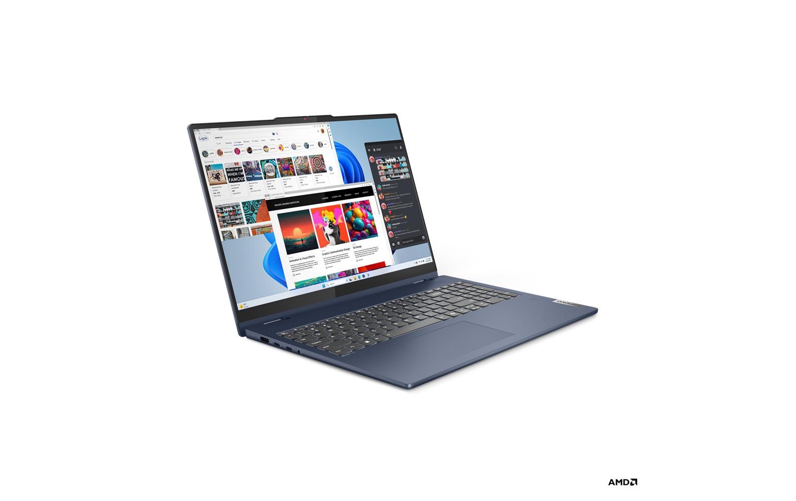 Lenovo Ordinateur portable IdeaPad 5 2-in-1 16AHP9 (AMD)
