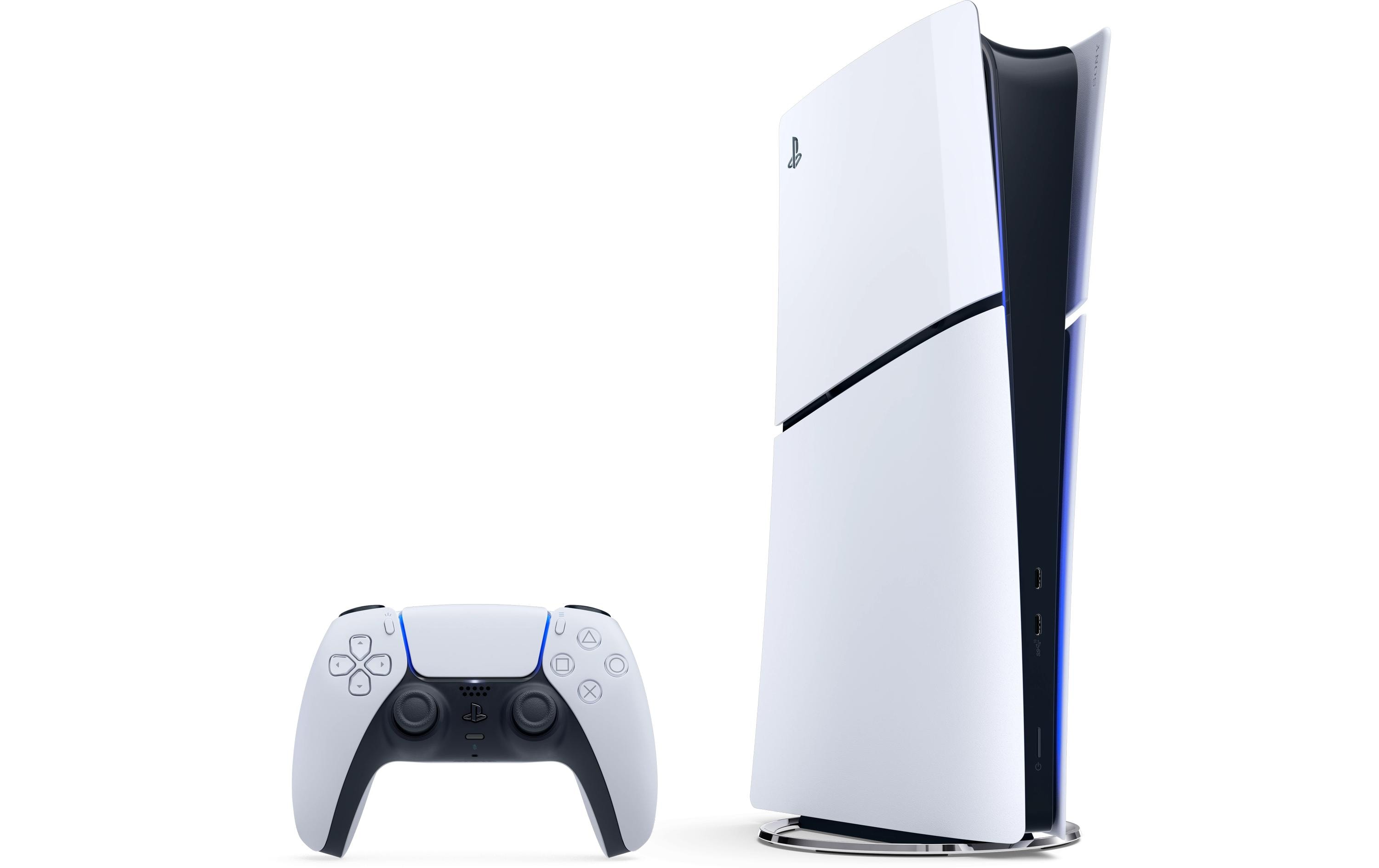 Sony Console de jeu PlayStation 5 Slim – Digital Edition