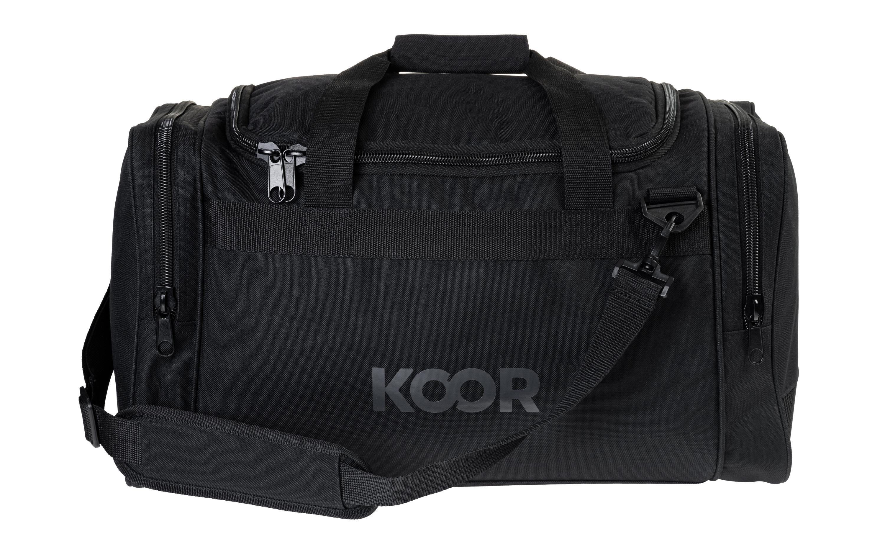 KOOR Sac de sport 35L black