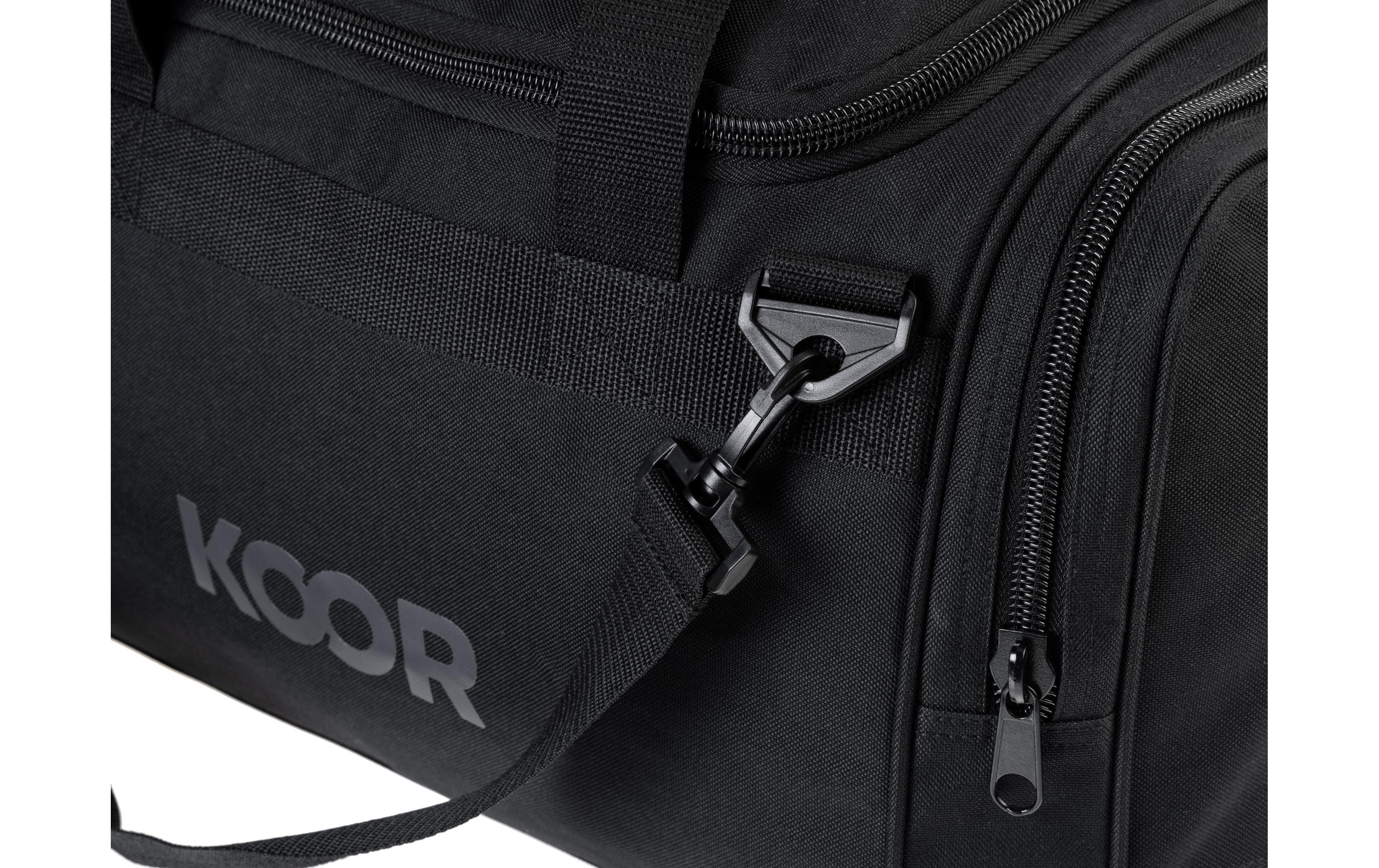 KOOR Sac de sport 35L black