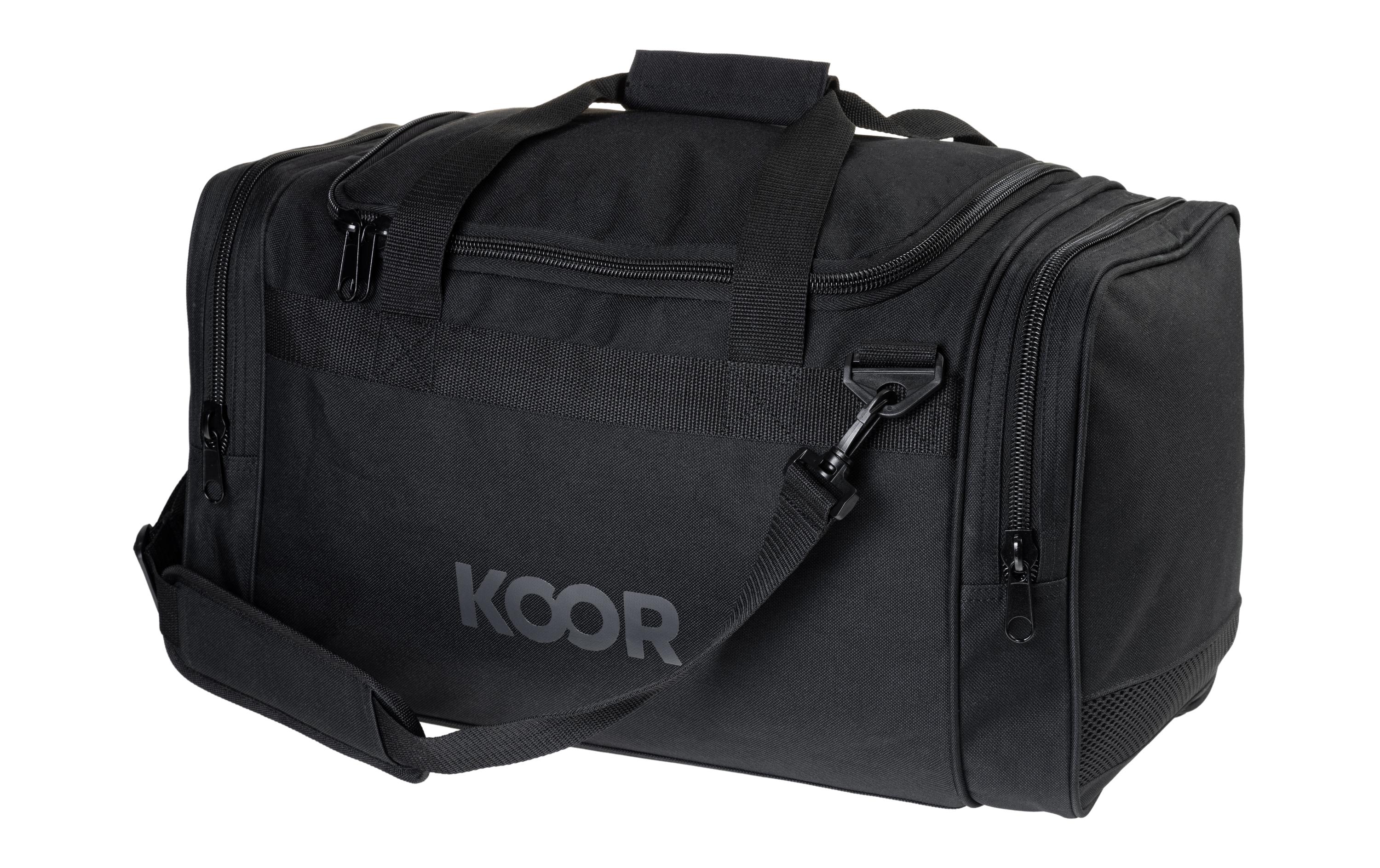 KOOR Sac de sport 35L black