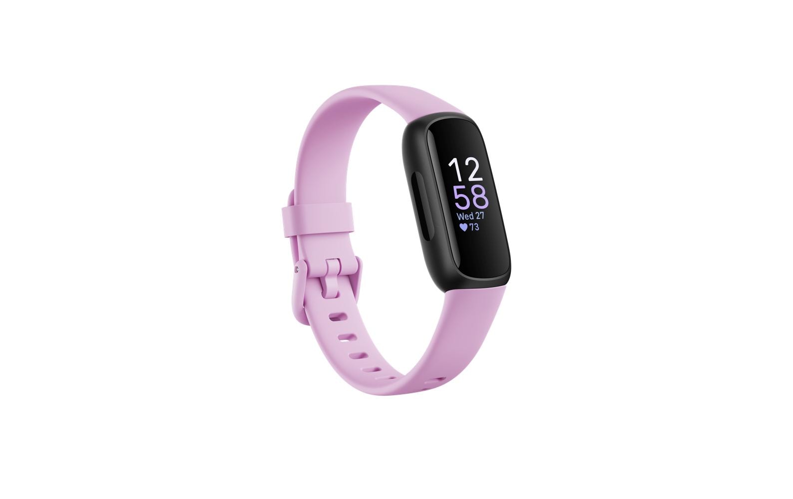 Fitbit Traqueur d'activité Inspire 3 Violet/Noir