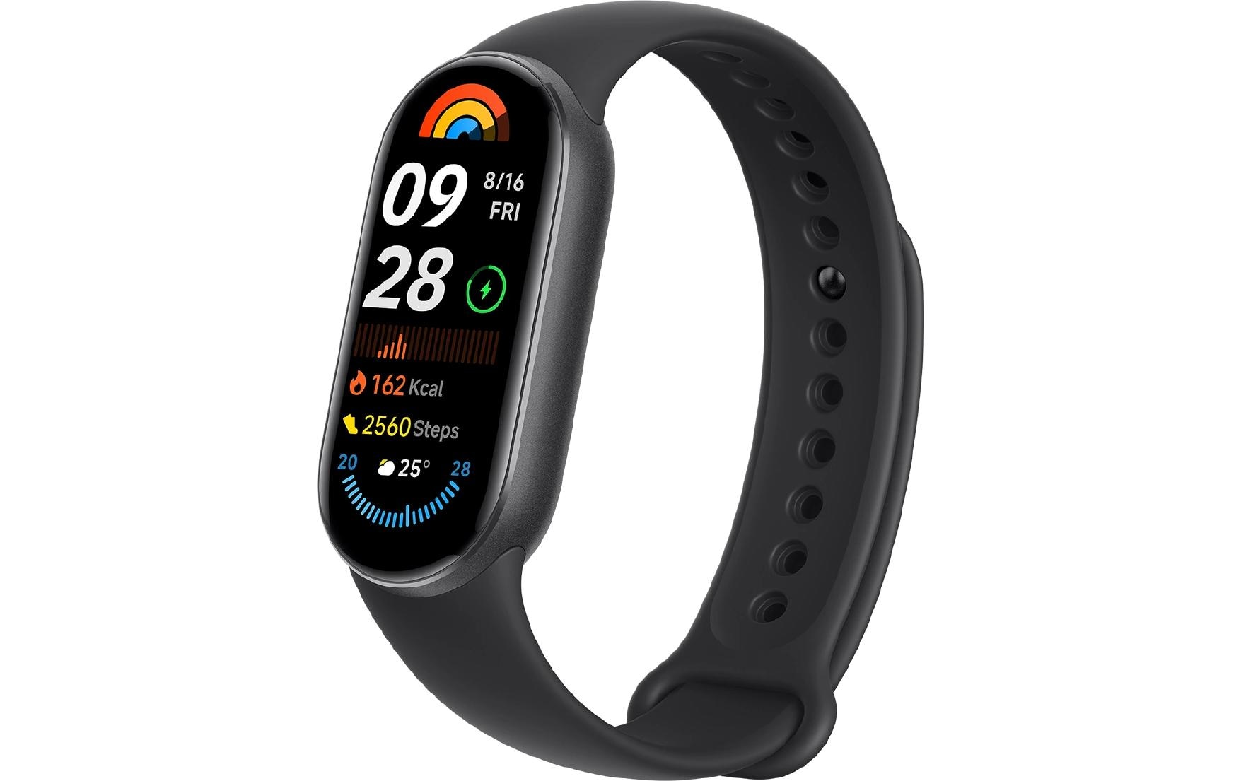 Xiaomi Mi Smart Band 9 Noir