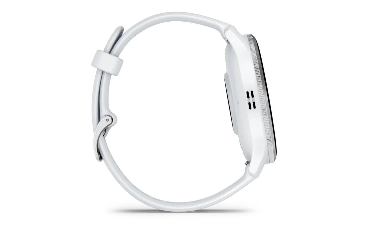 GARMIN Montre de sport Venu 3 Steinweiss / Silber