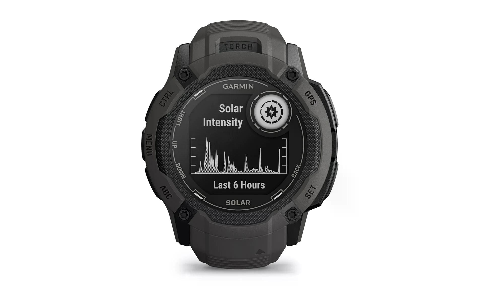 GARMIN Montre de sport Instinct 2X Solar Graphite