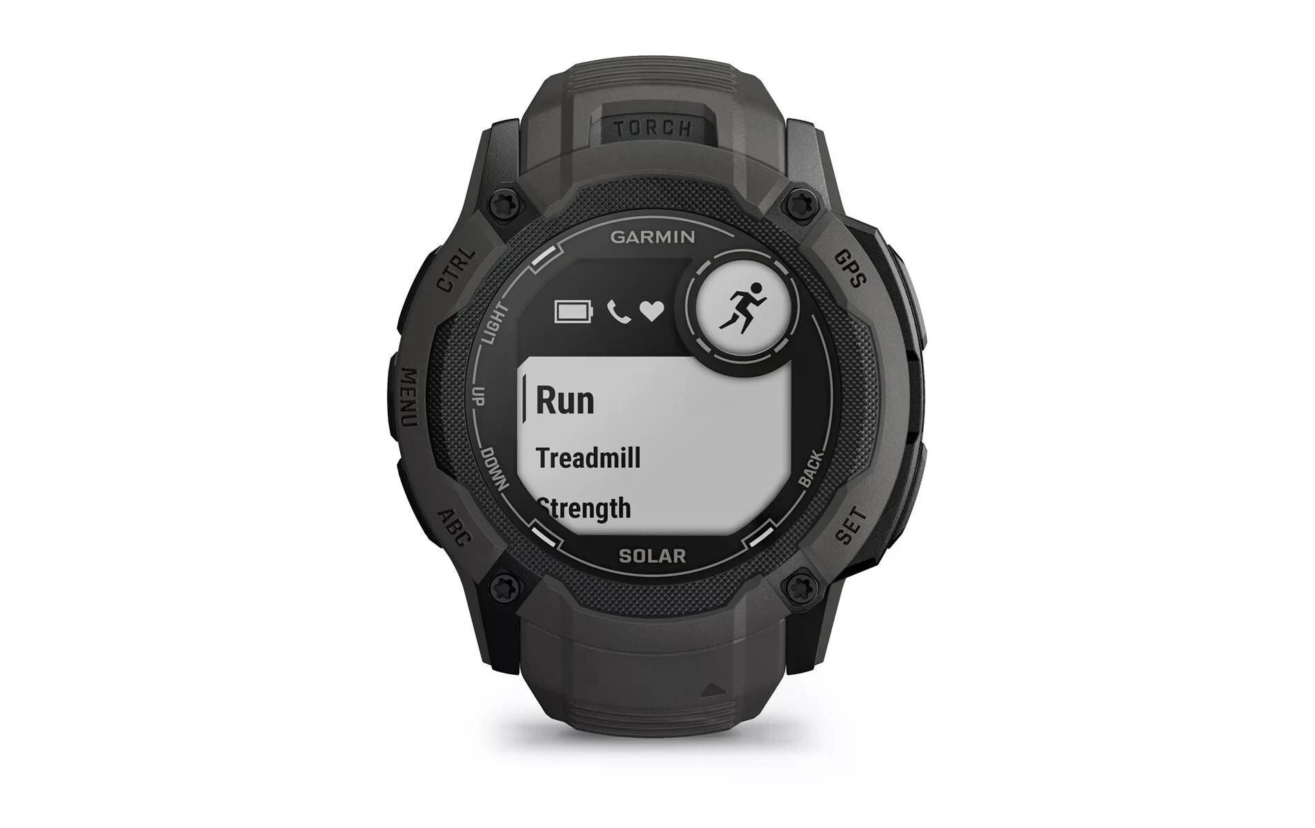 GARMIN Montre de sport Instinct 2X Solar Graphite