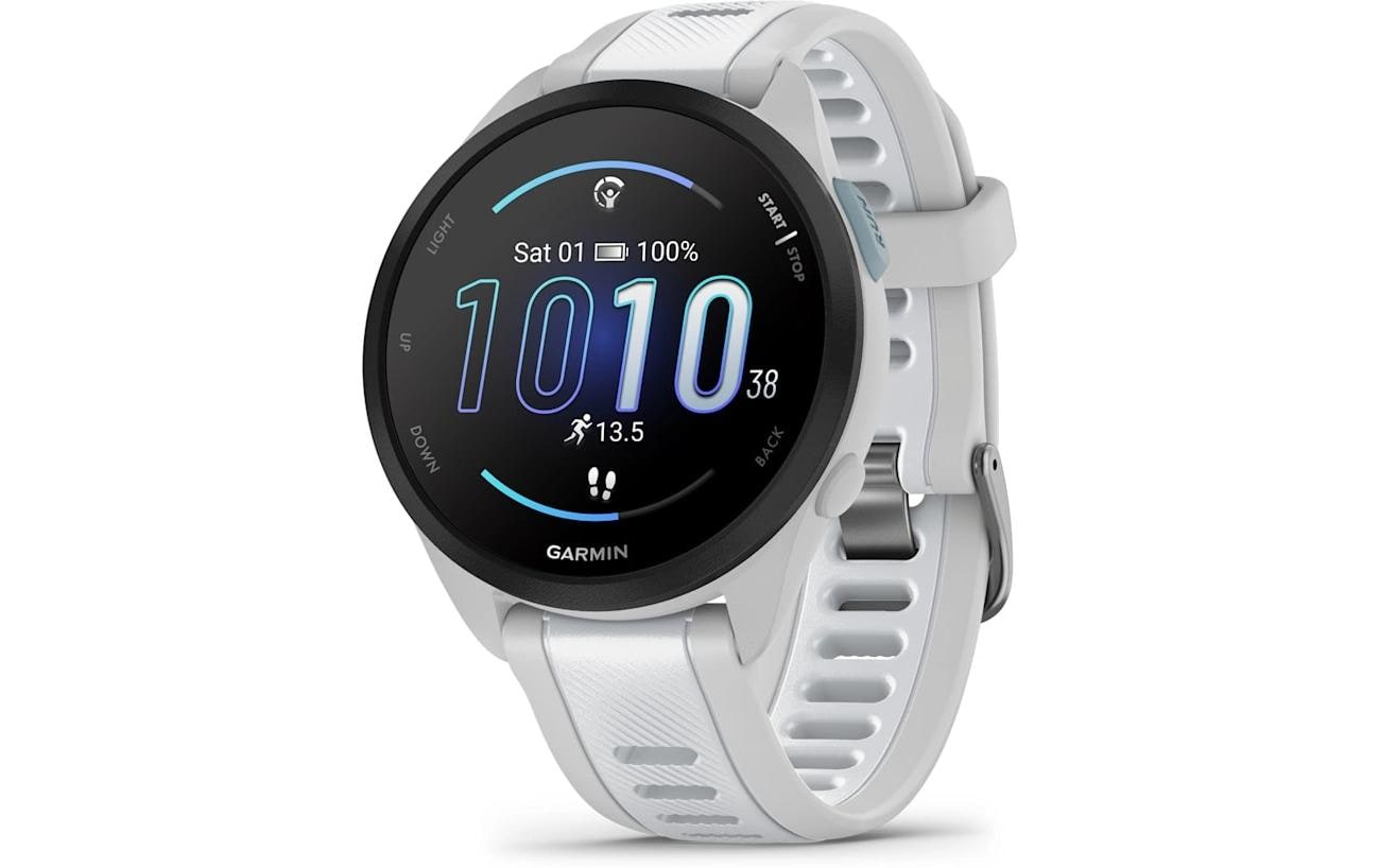 GARMIN Montre de sport Forerunner 165 Music Blanc