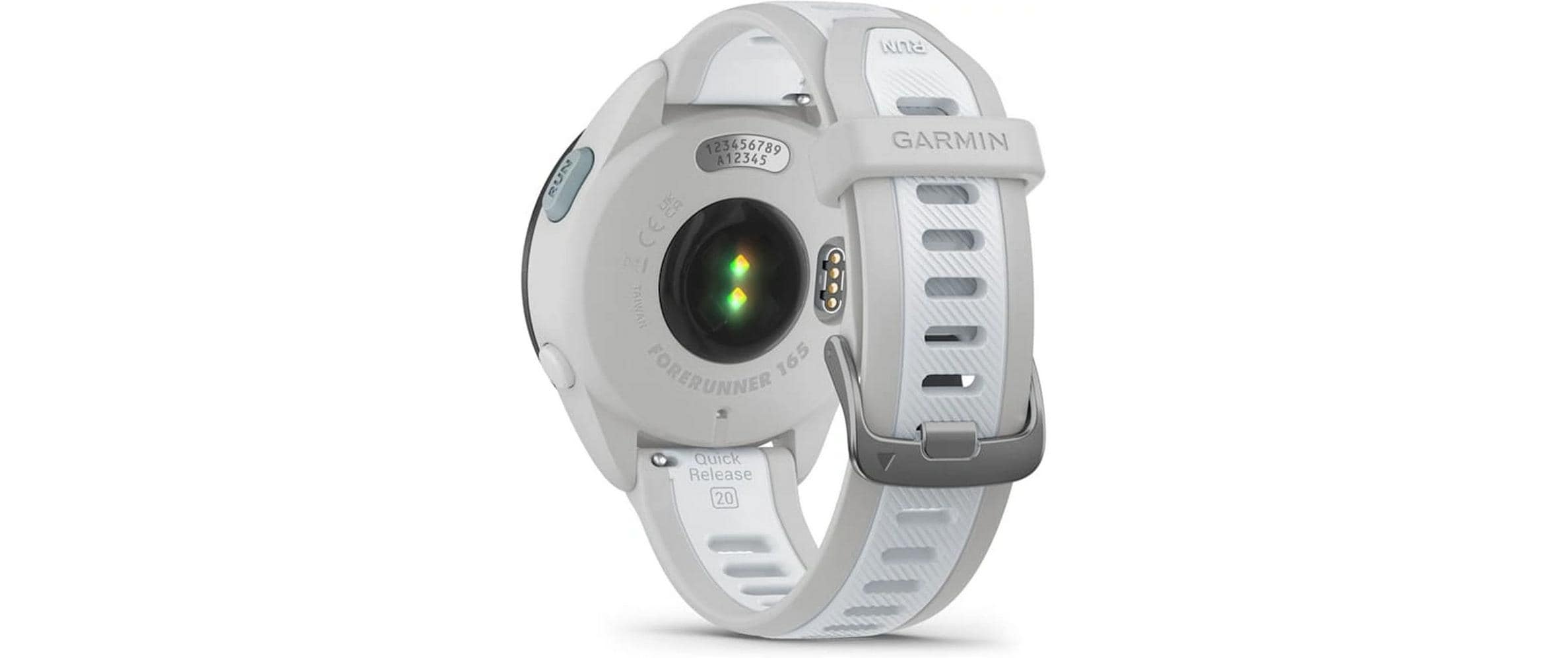 GARMIN Montre de sport Forerunner 165 Music Blanc