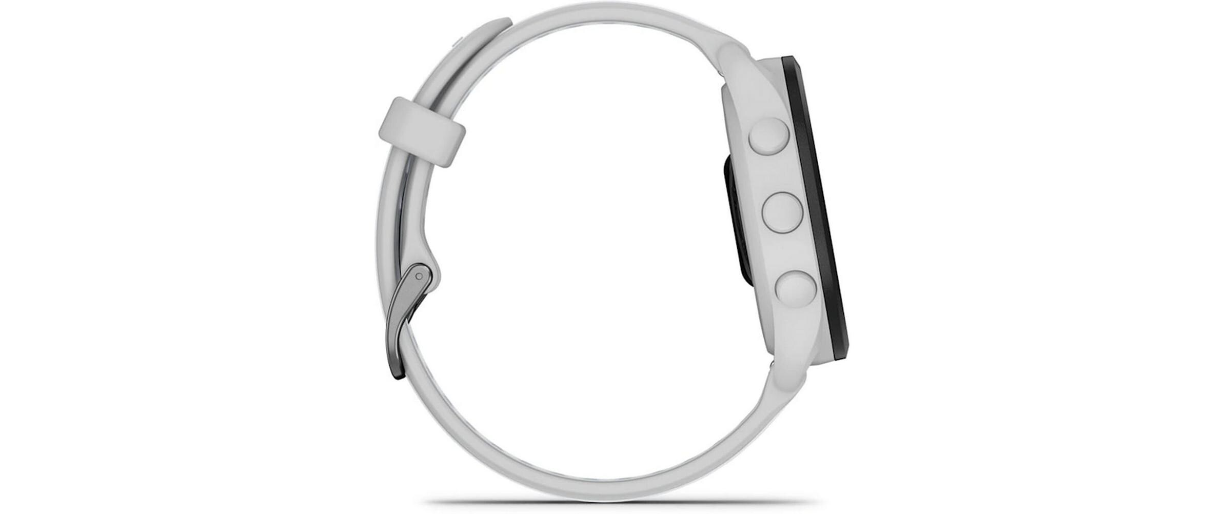 GARMIN Montre de sport Forerunner 165 Music Blanc