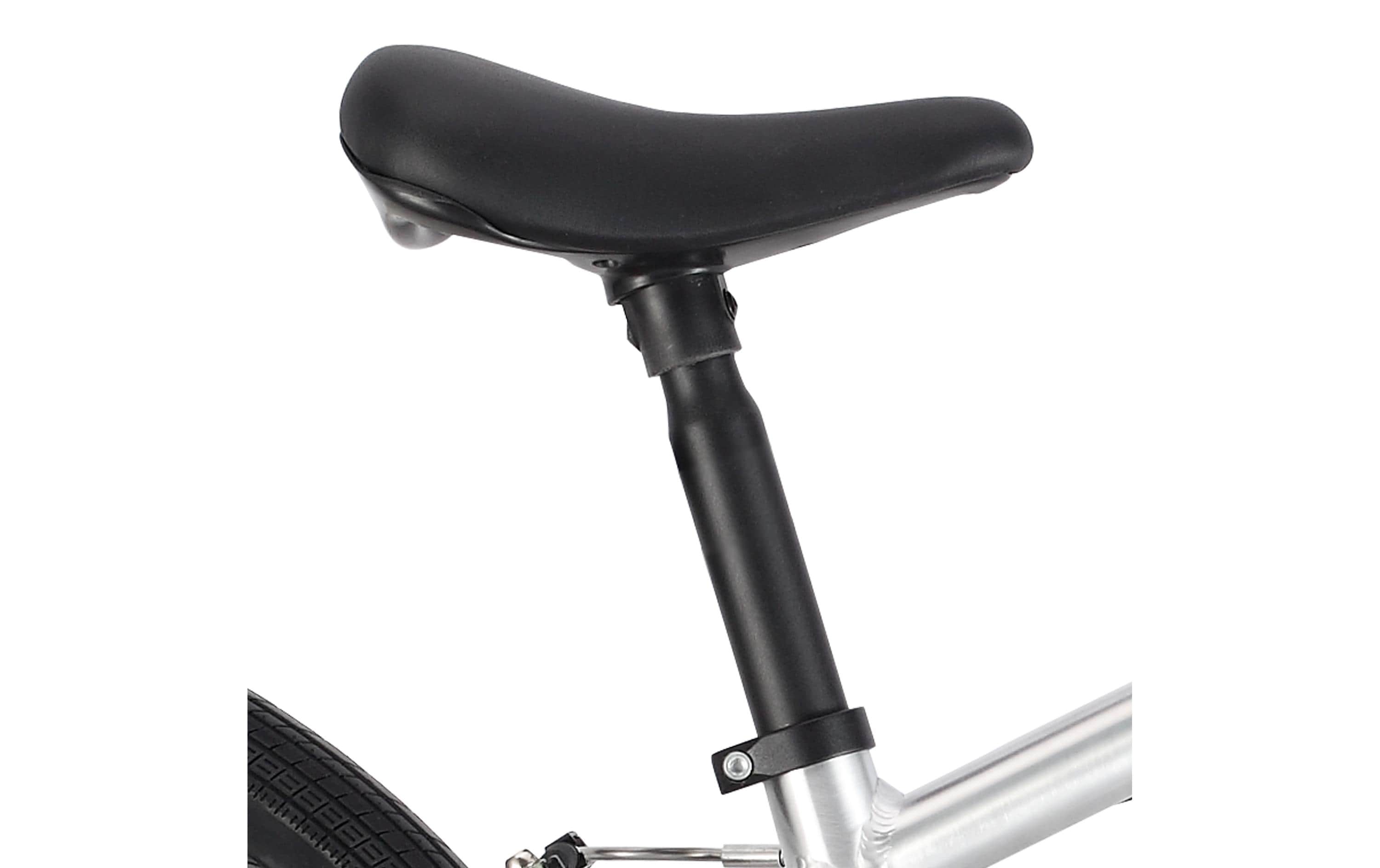KOOR Vélo enfant Urban 20 belt-drive 8 kg Argenté