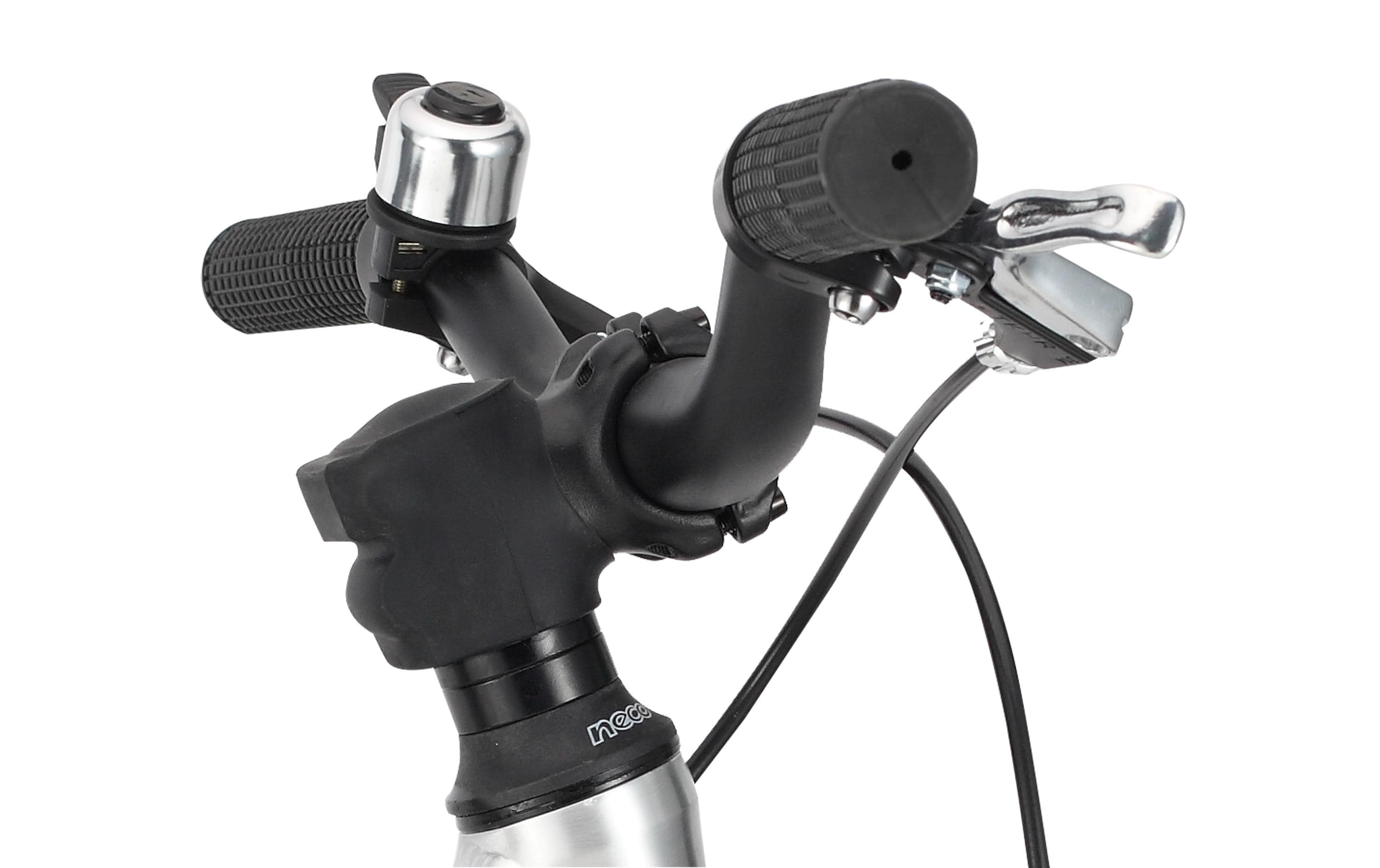 KOOR Vélo enfant Urban 20 belt-drive 8 kg Argenté