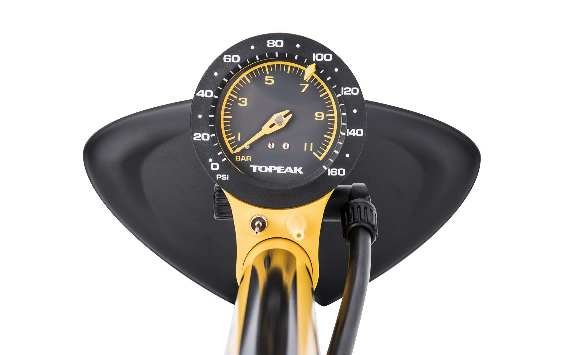 Topeak Pompe à pied JoeBlow Sport III