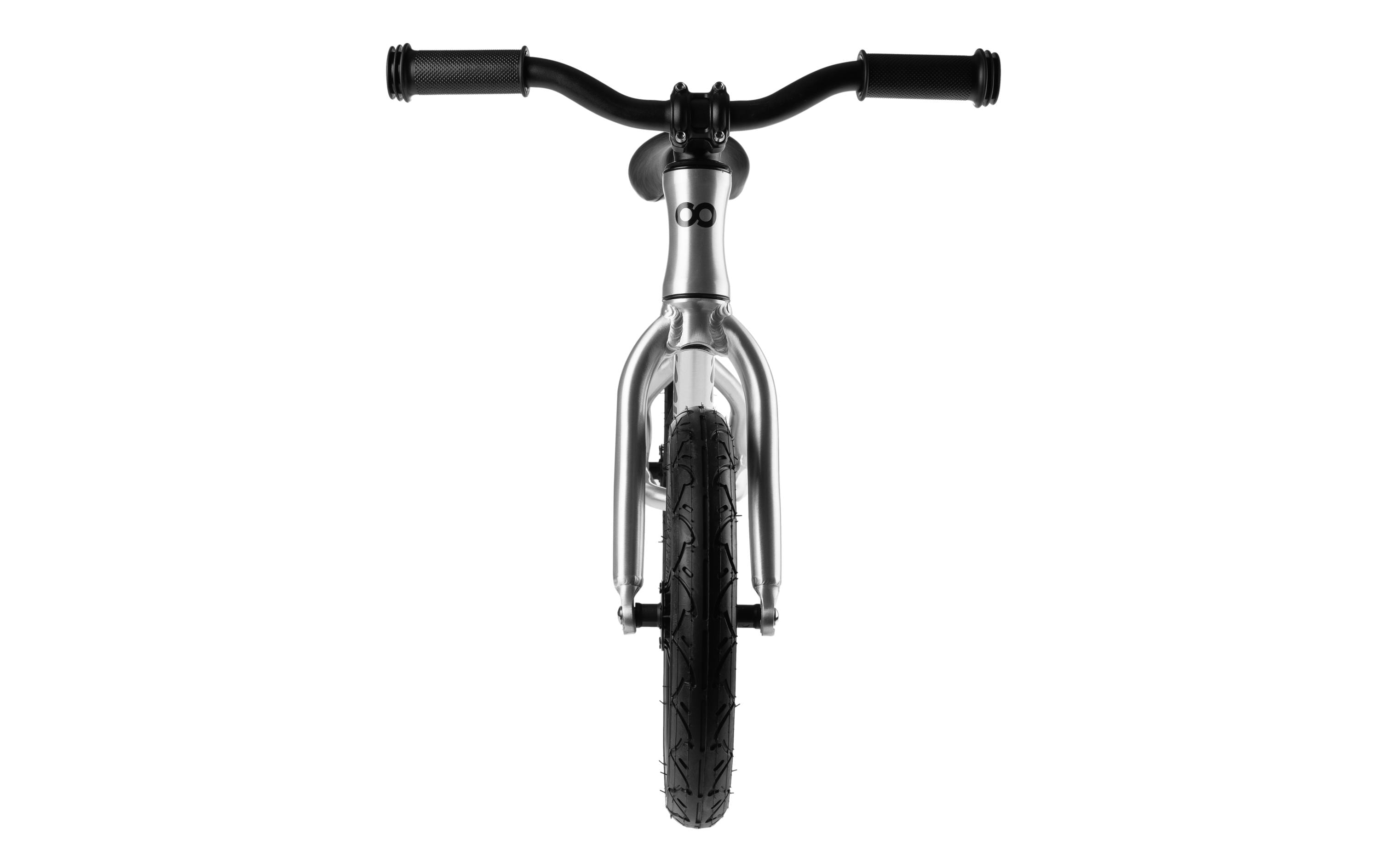 KOOR Draisiennes pour enfant Ruuky 12 Sportivo 3.4 kg Argenté