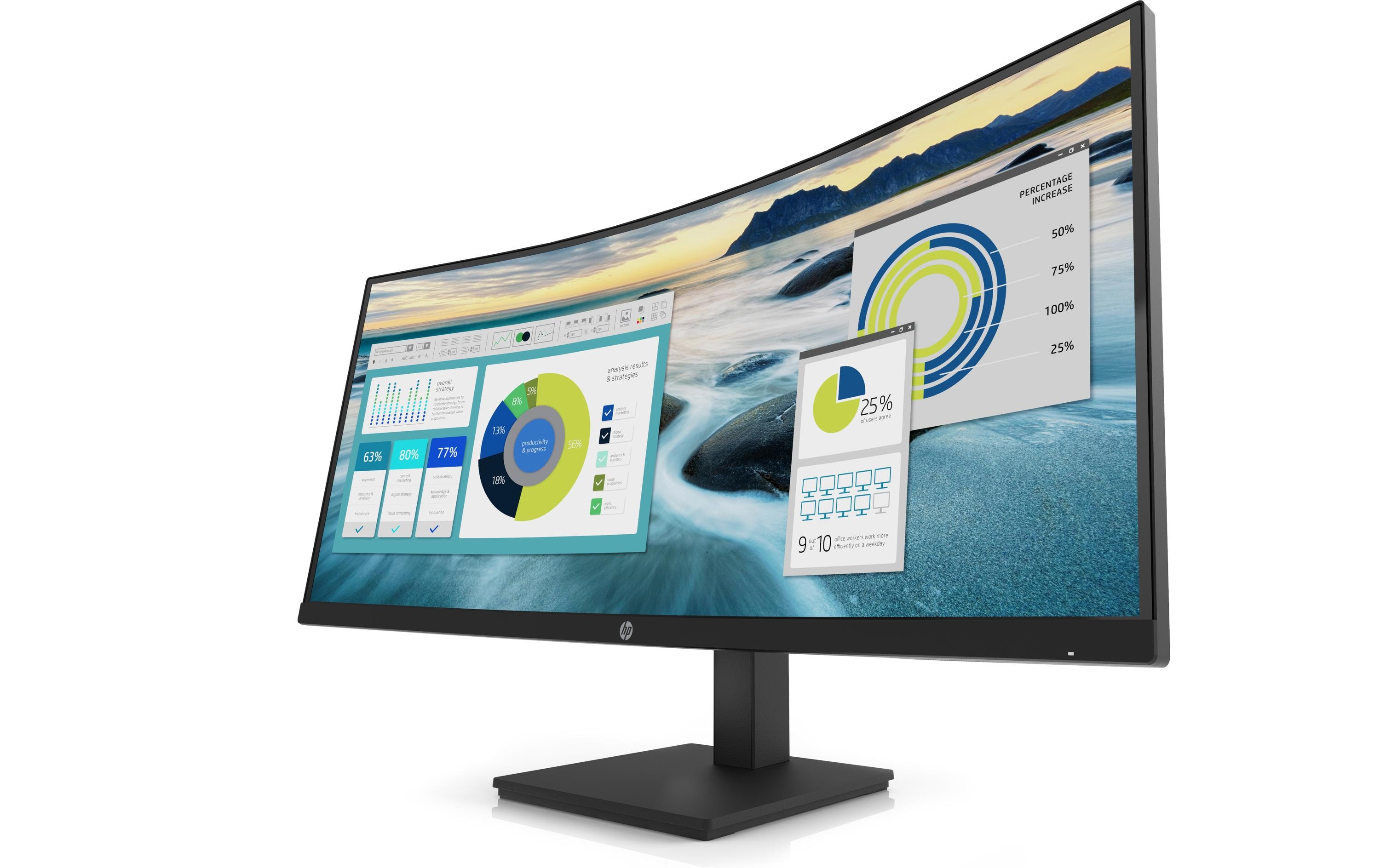 HP Moniteur P34hc G4 21Y56AA