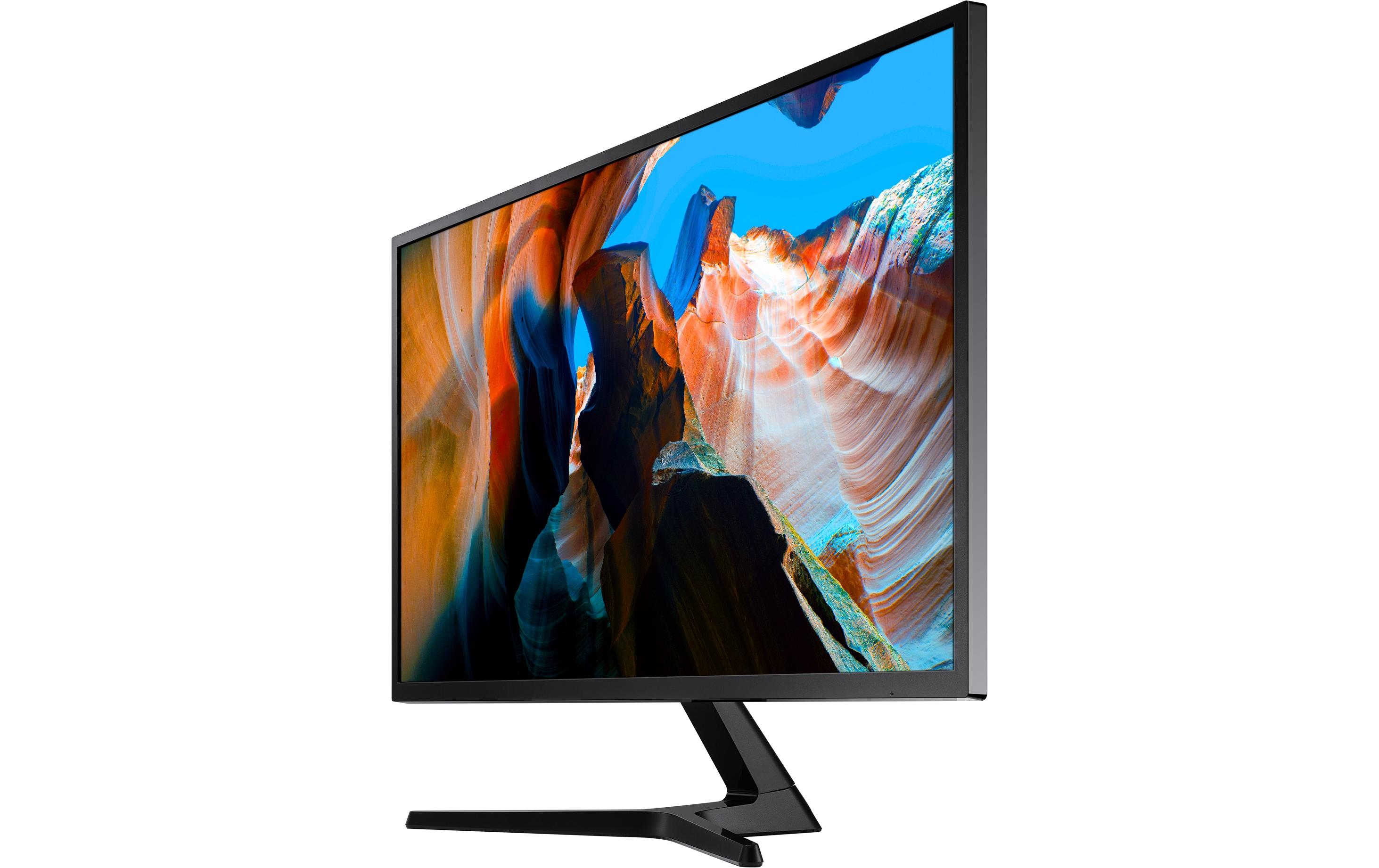 Samsung Moniteur LU32J590UQPXEN