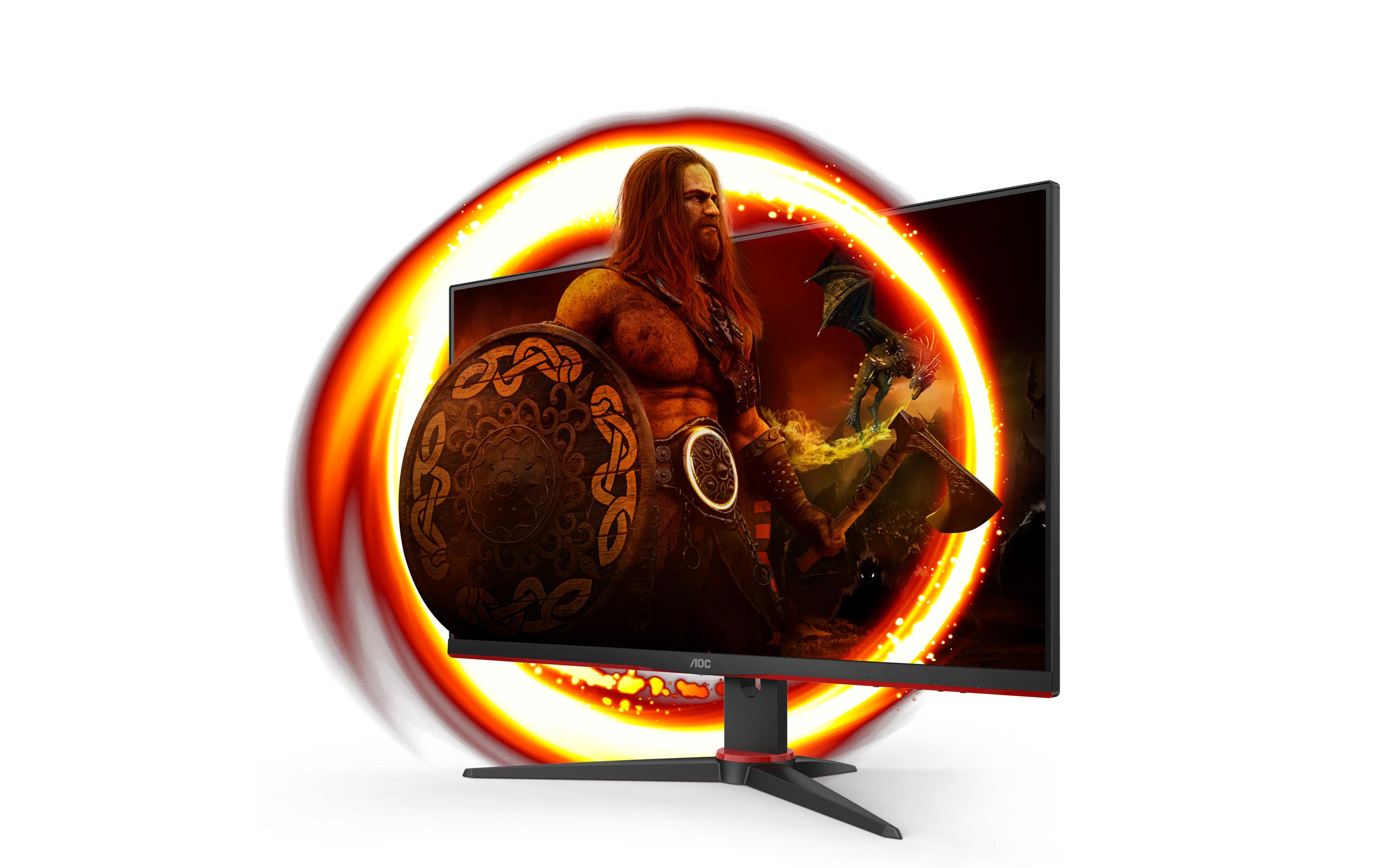 AOC Moniteur 27G2SPAE/BK