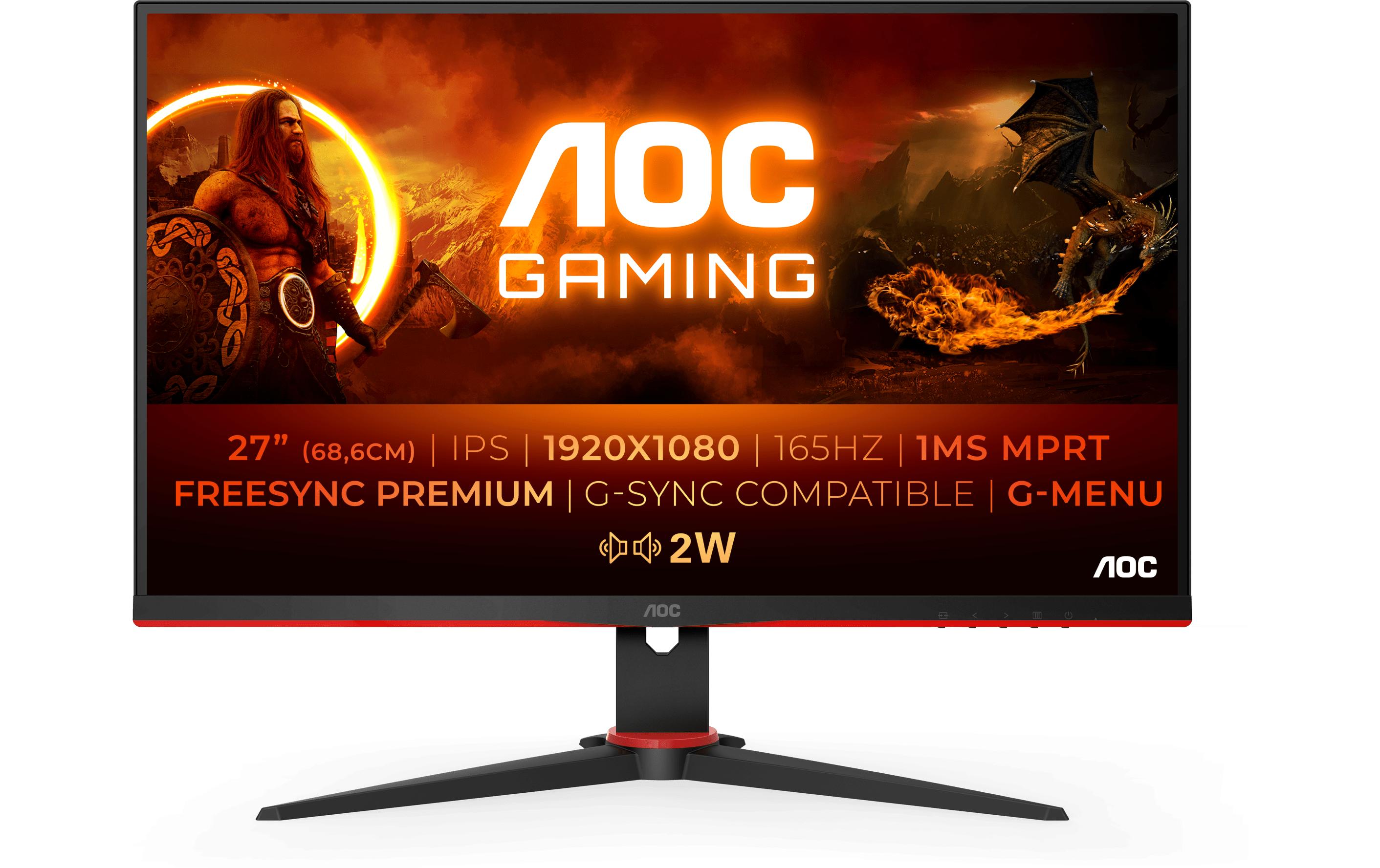 AOC Moniteur 27G2SPAE/BK