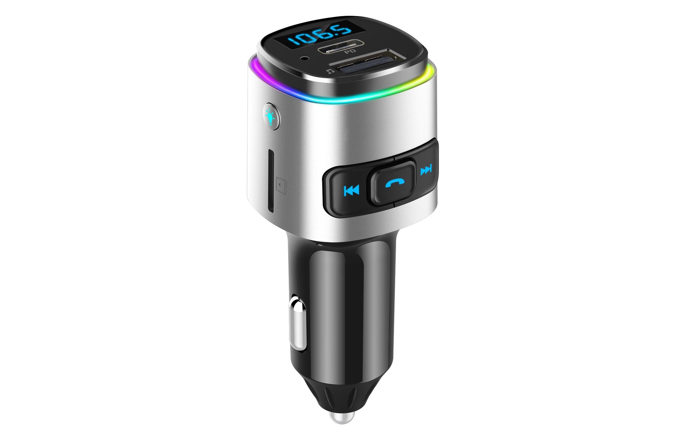 onit Transmetteur FM avec chargeur USB