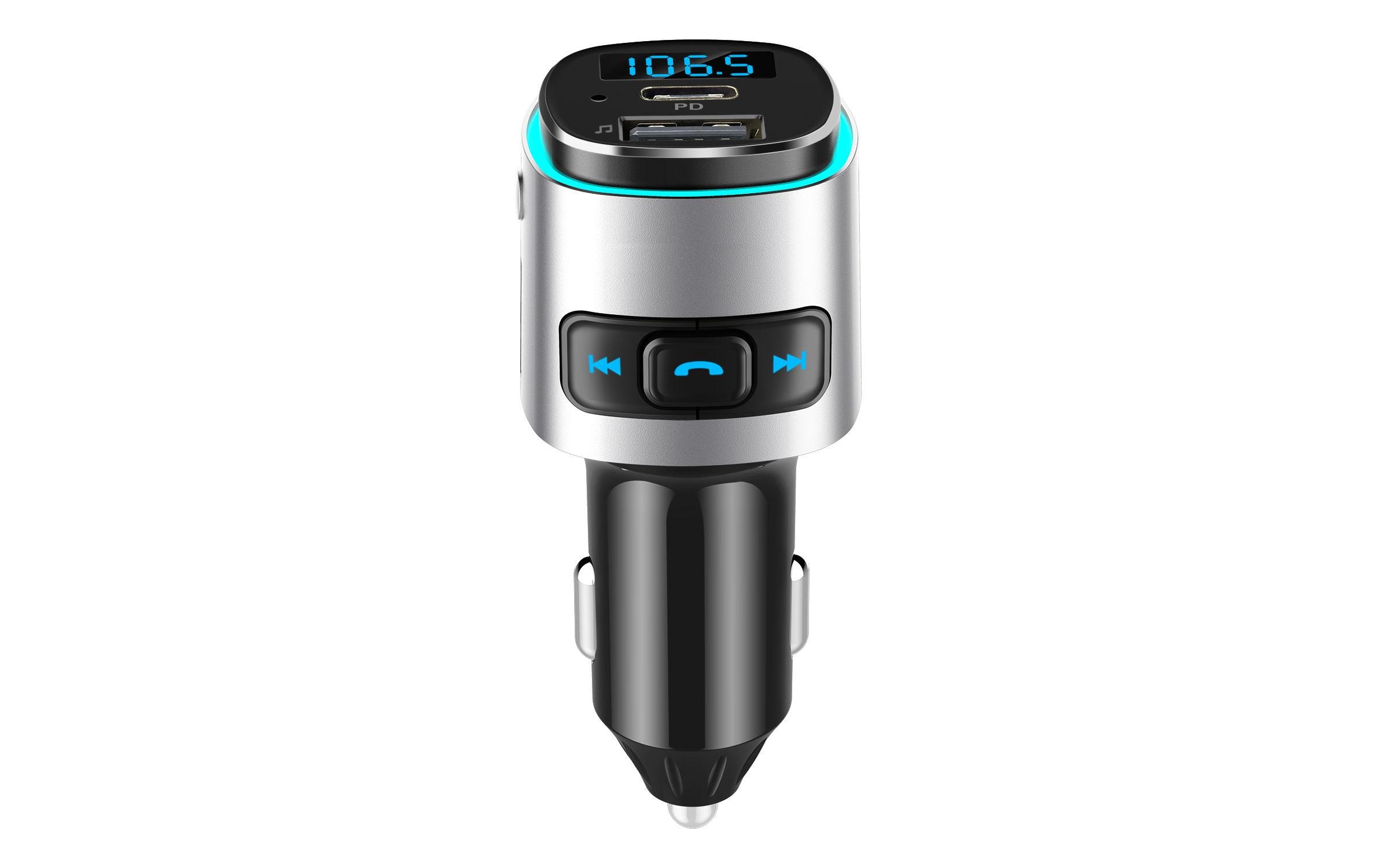 onit Transmetteur FM avec chargeur USB