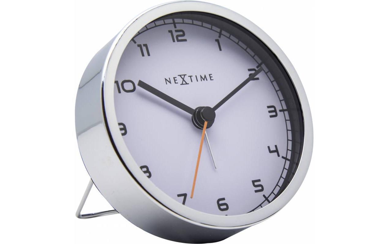 NeXtime Réveil classique Company Alarm Blanc
