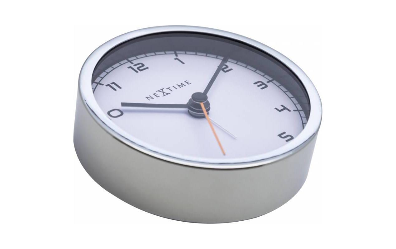 NeXtime Réveil classique Company Alarm Blanc