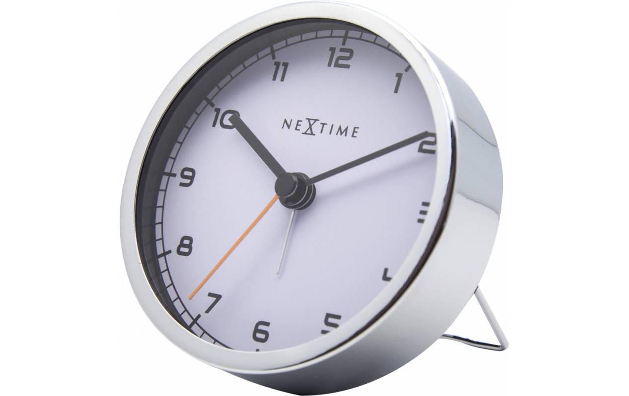NeXtime Réveil classique Company Alarm Blanc