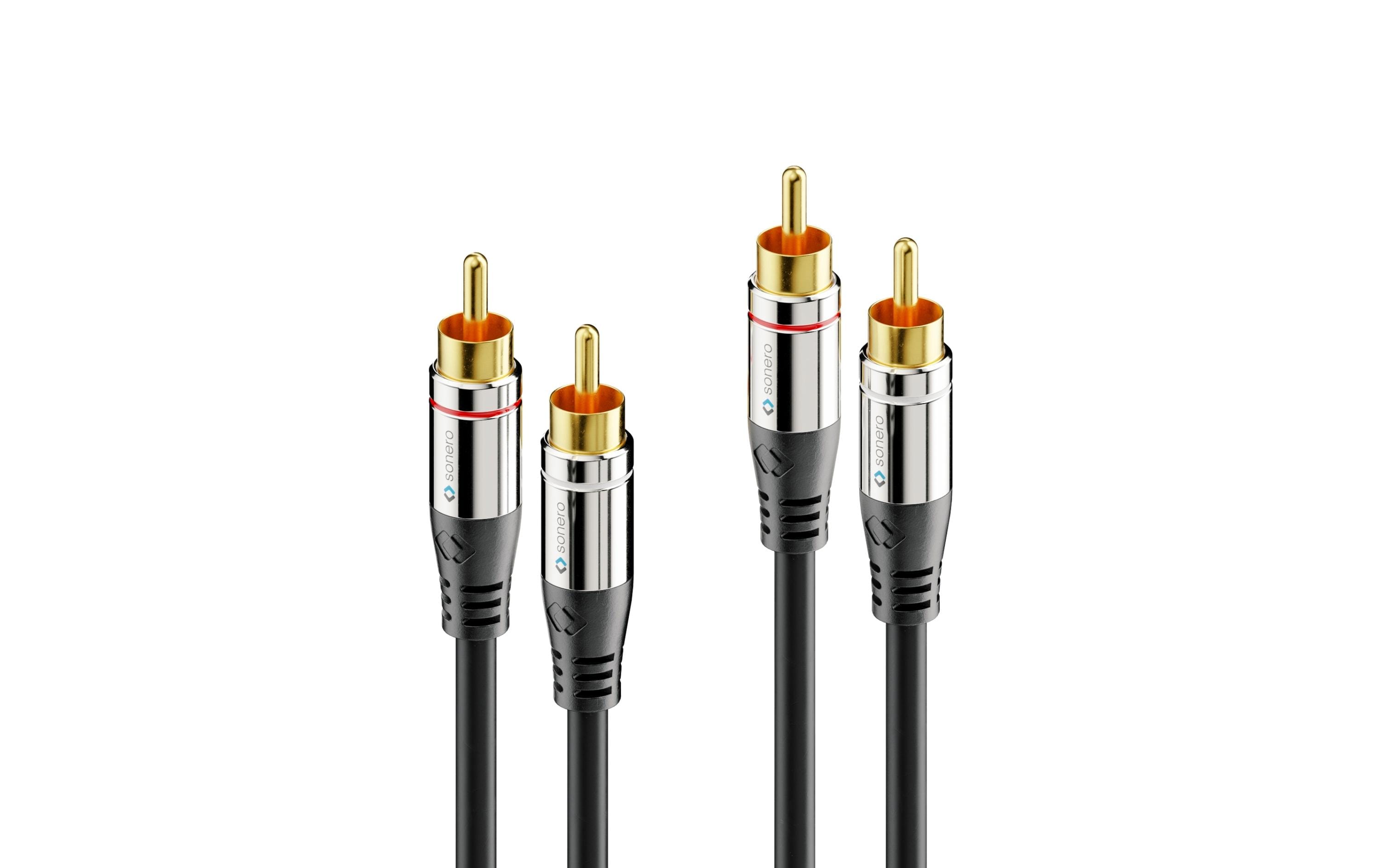 sonero Câble audio Cinch - Cinch 1.5 m
