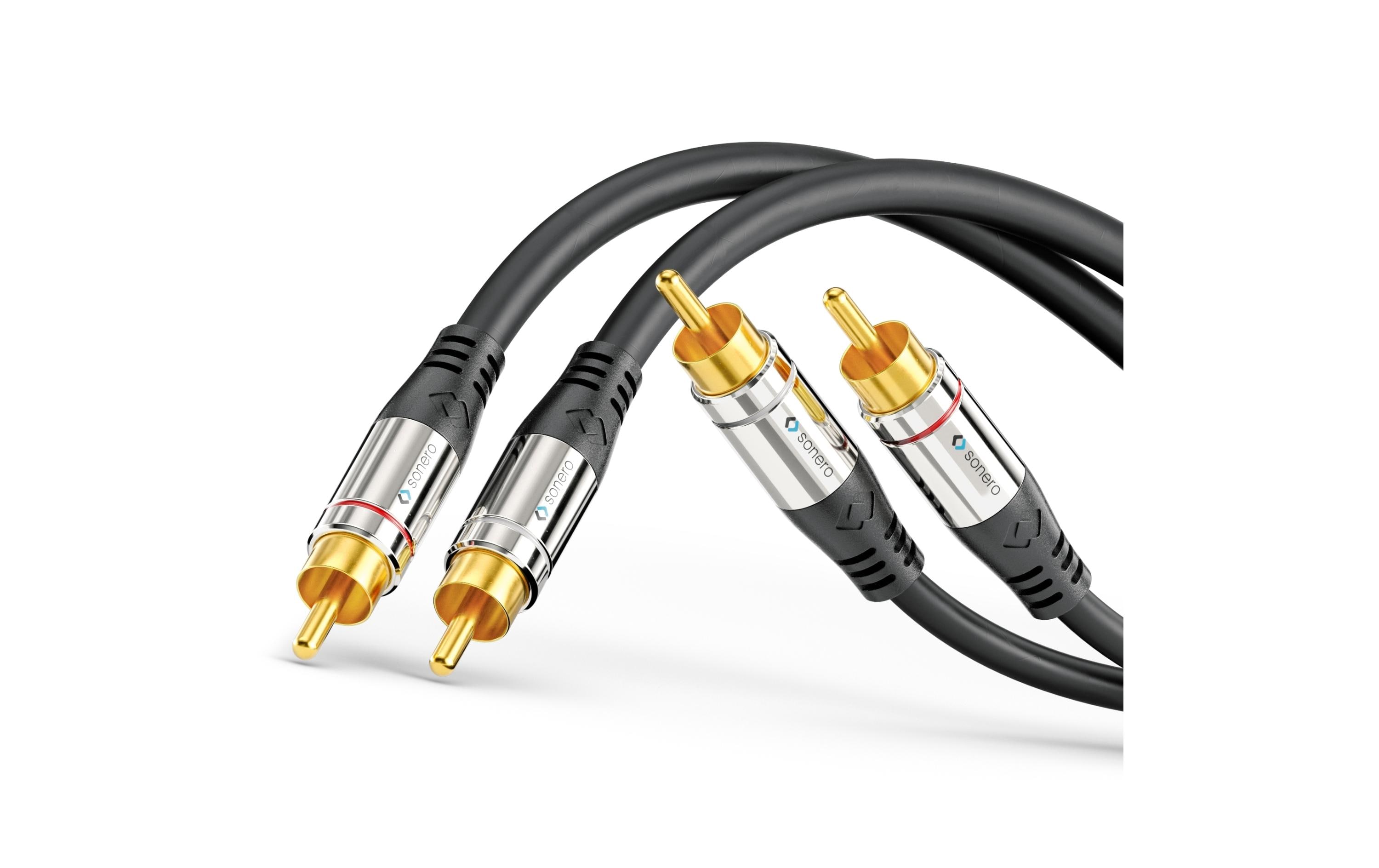 sonero Câble audio Cinch - Cinch 1.5 m