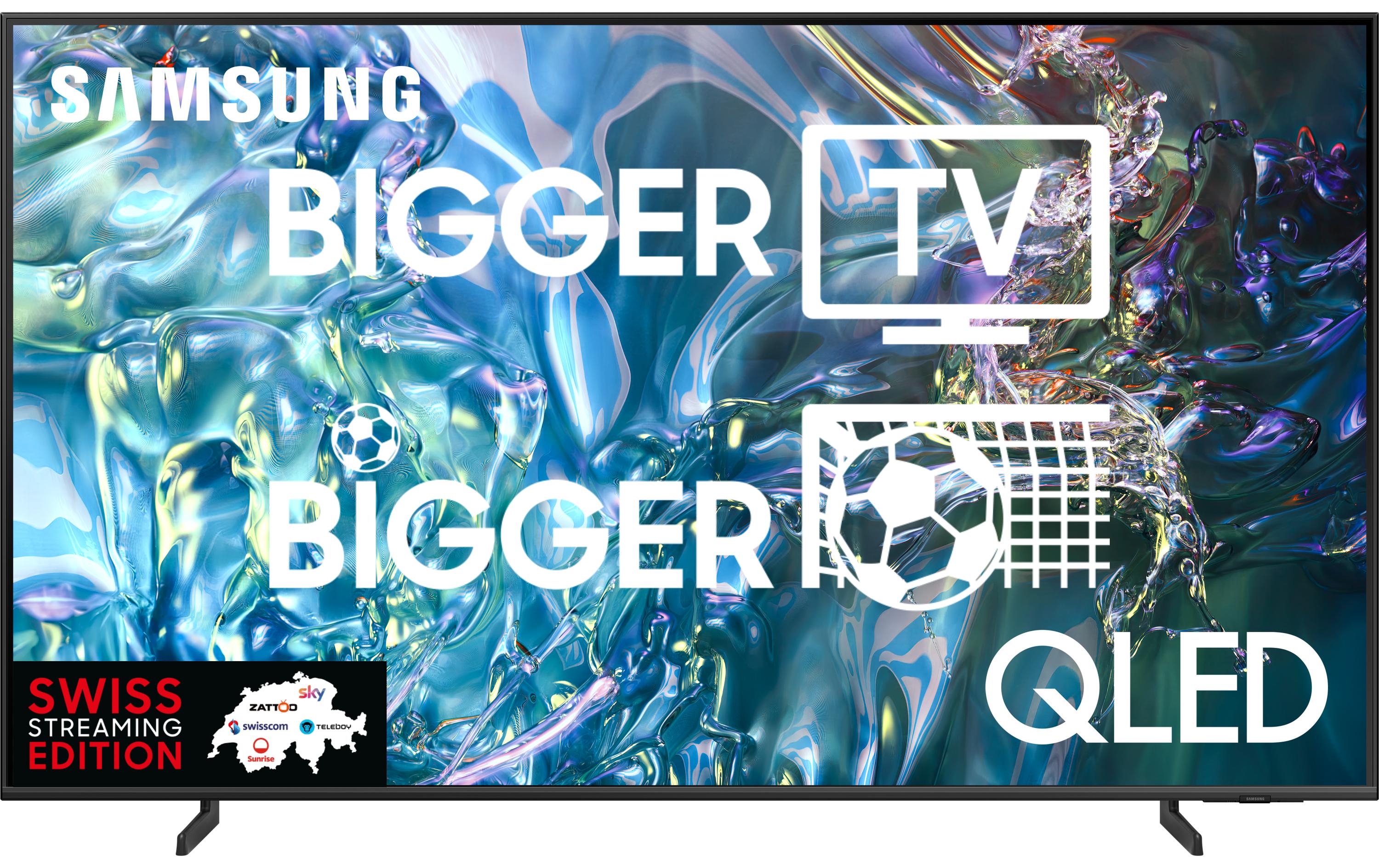 Samsung TV QE75Q60D AUXXN 75" (Ultra HD 4K) QLED