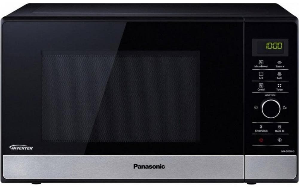 Panasonic Four à micro-ondes NN-GD38 HSWPG Noir/Argenté