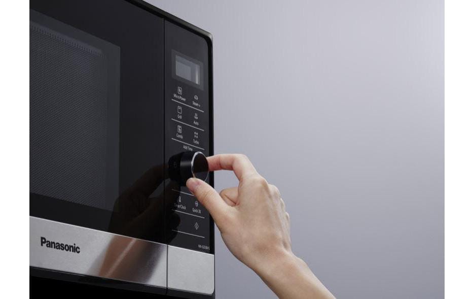 Panasonic Four à micro-ondes NN-GD38 HSWPG Noir/Argenté