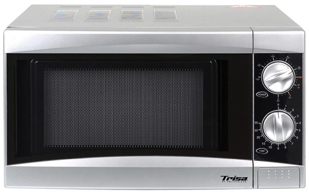 Trisa Four à micro-ondes Plus Argenté