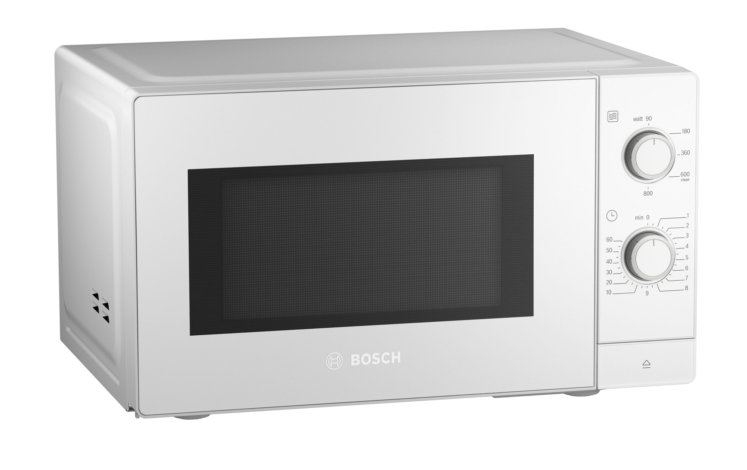 Bosch Four à micro-ondes FFL020MW0C, Blanc