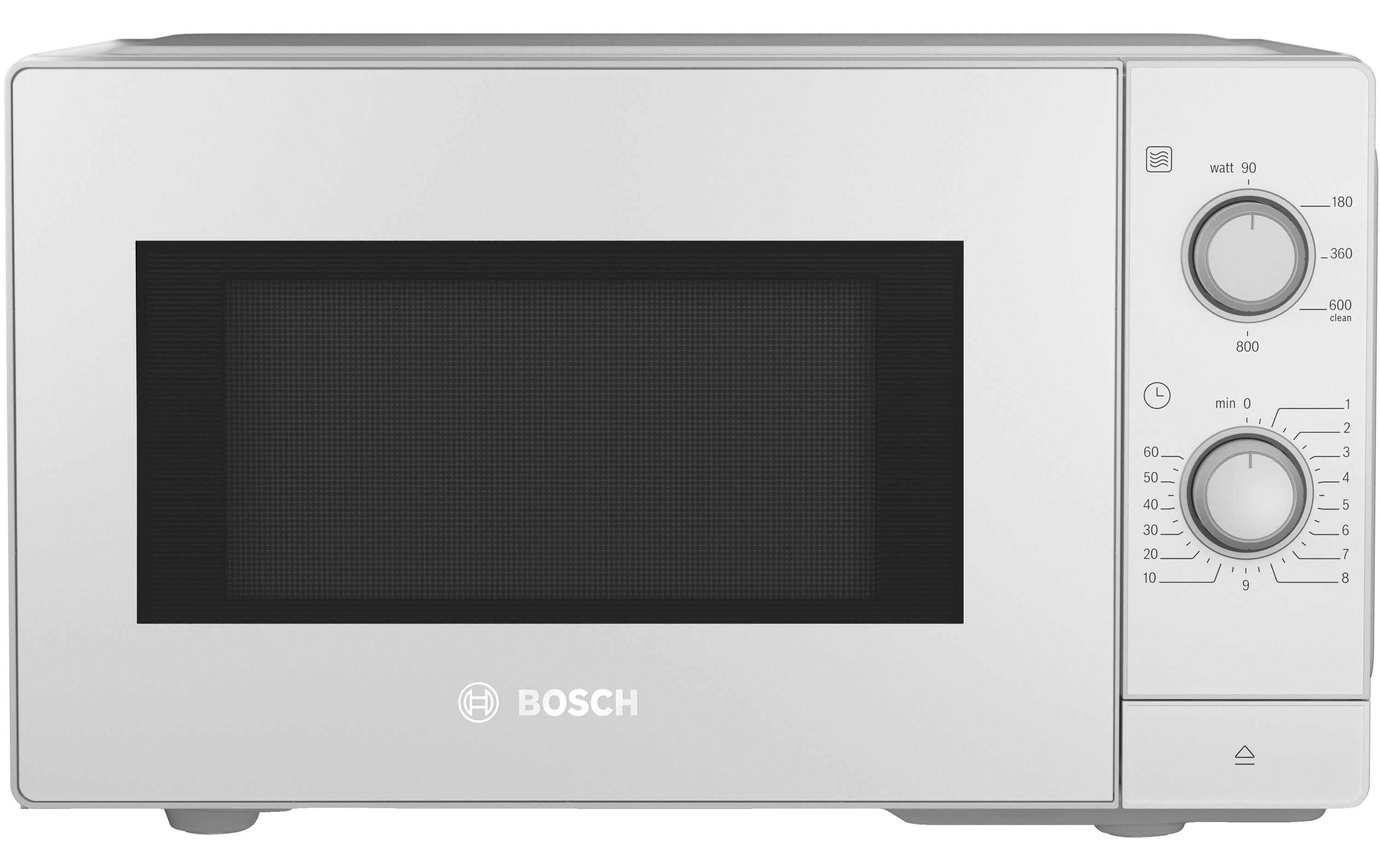 Bosch Four à micro-ondes FFL020MW0C, Blanc