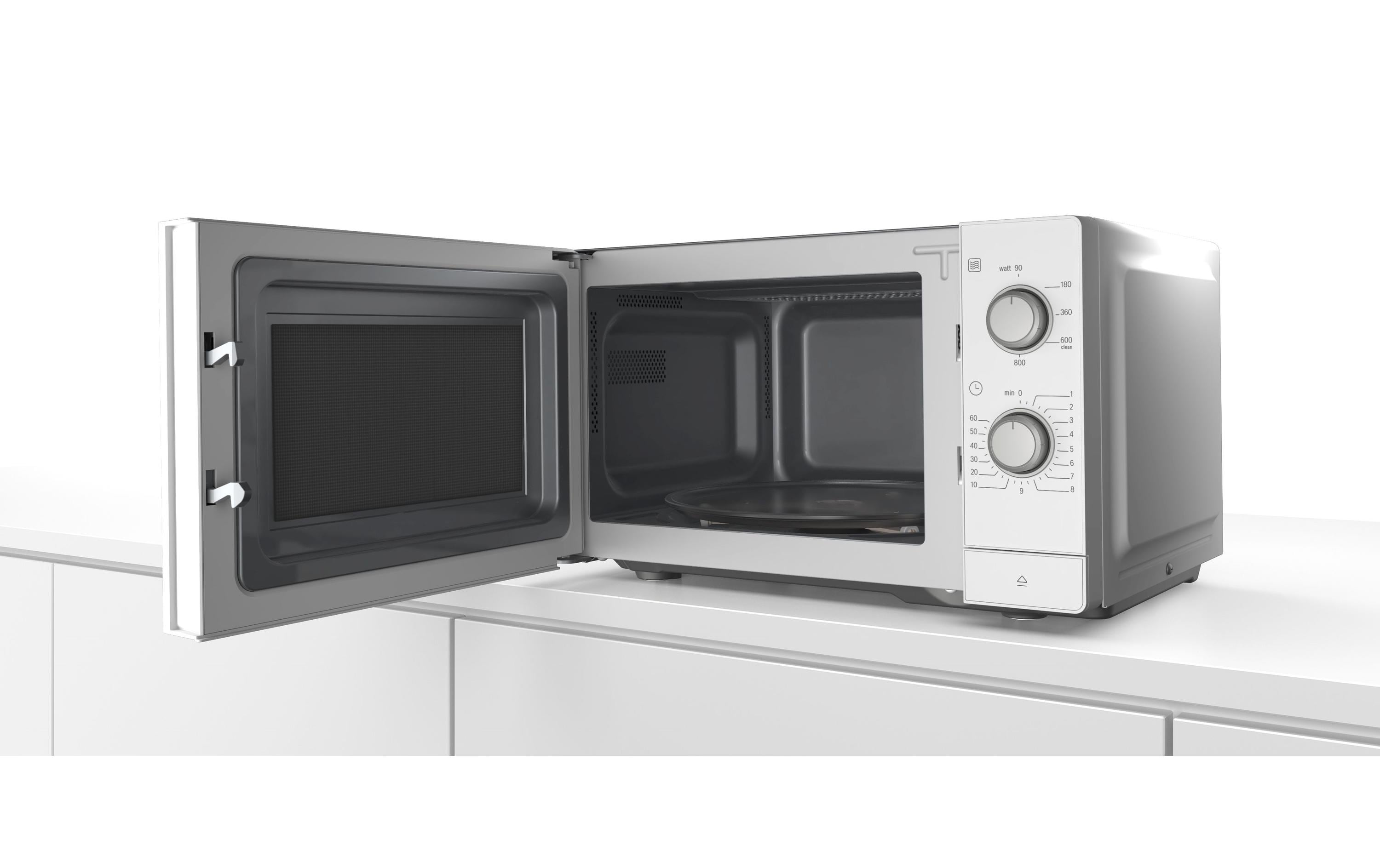Bosch Four à micro-ondes FFL020MW0C, Blanc