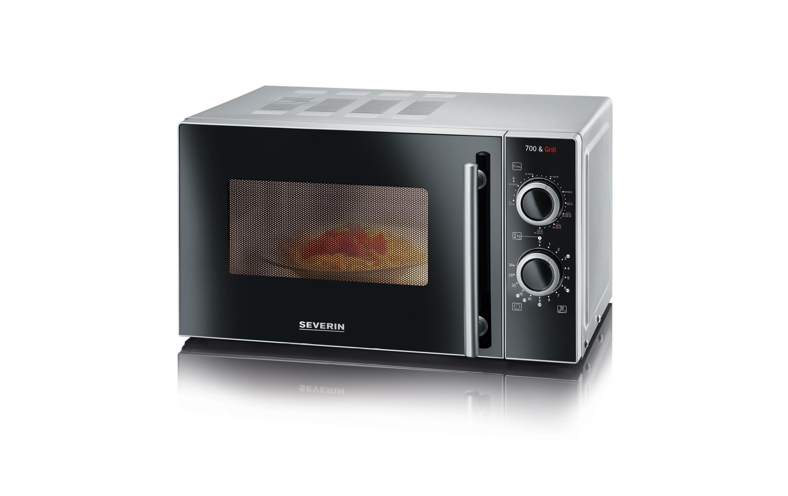 Severin Four à micro-ondes grill MW7771 Noir